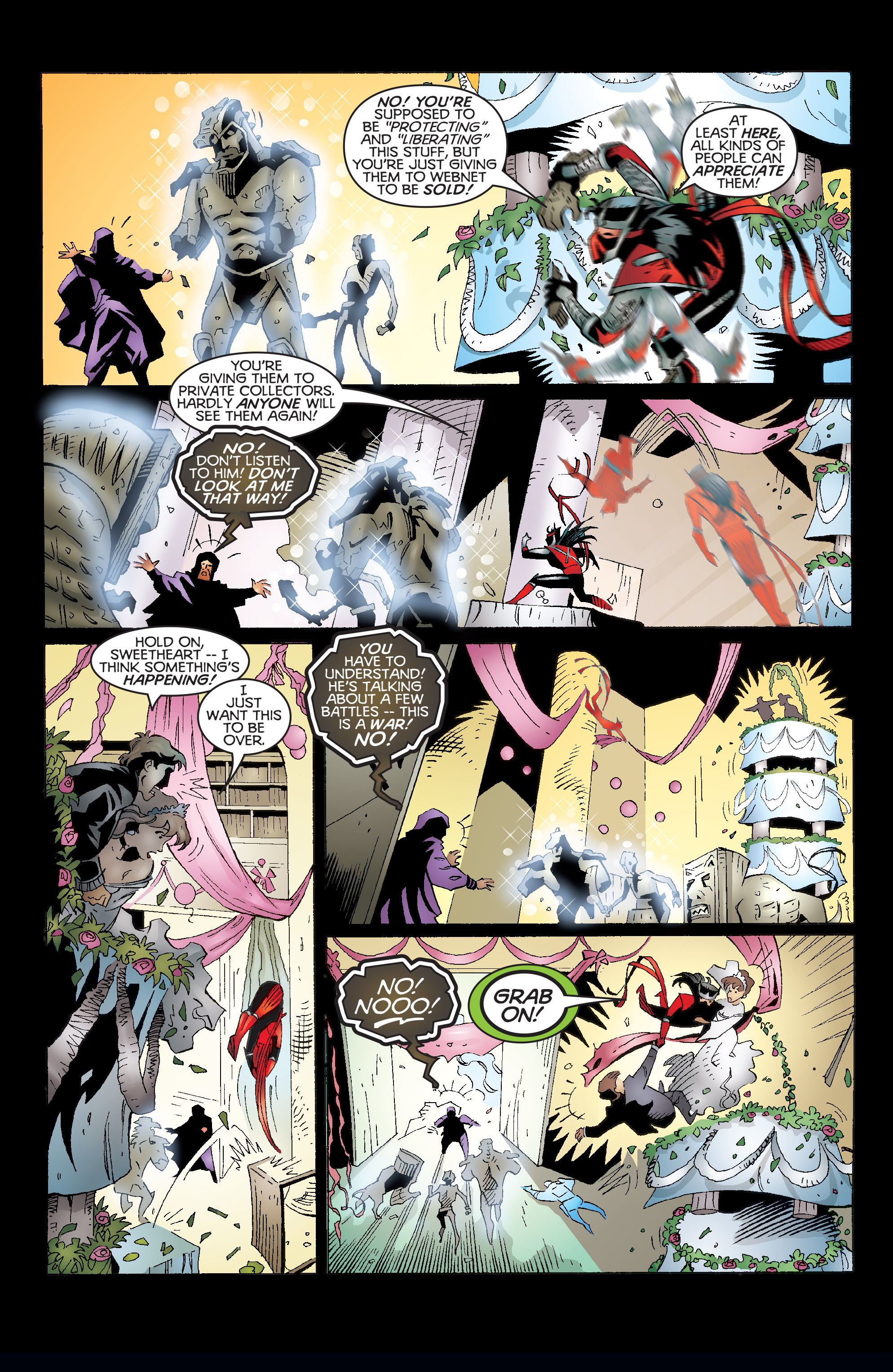 Read online Ninjak (1997) comic -  Issue #8 - 21