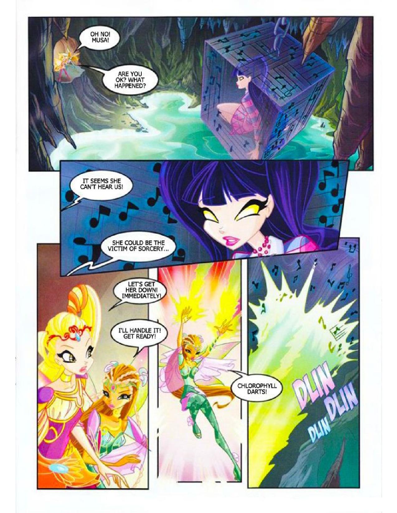 Read online Winx Club Comic comic -  Issue #126 - 16