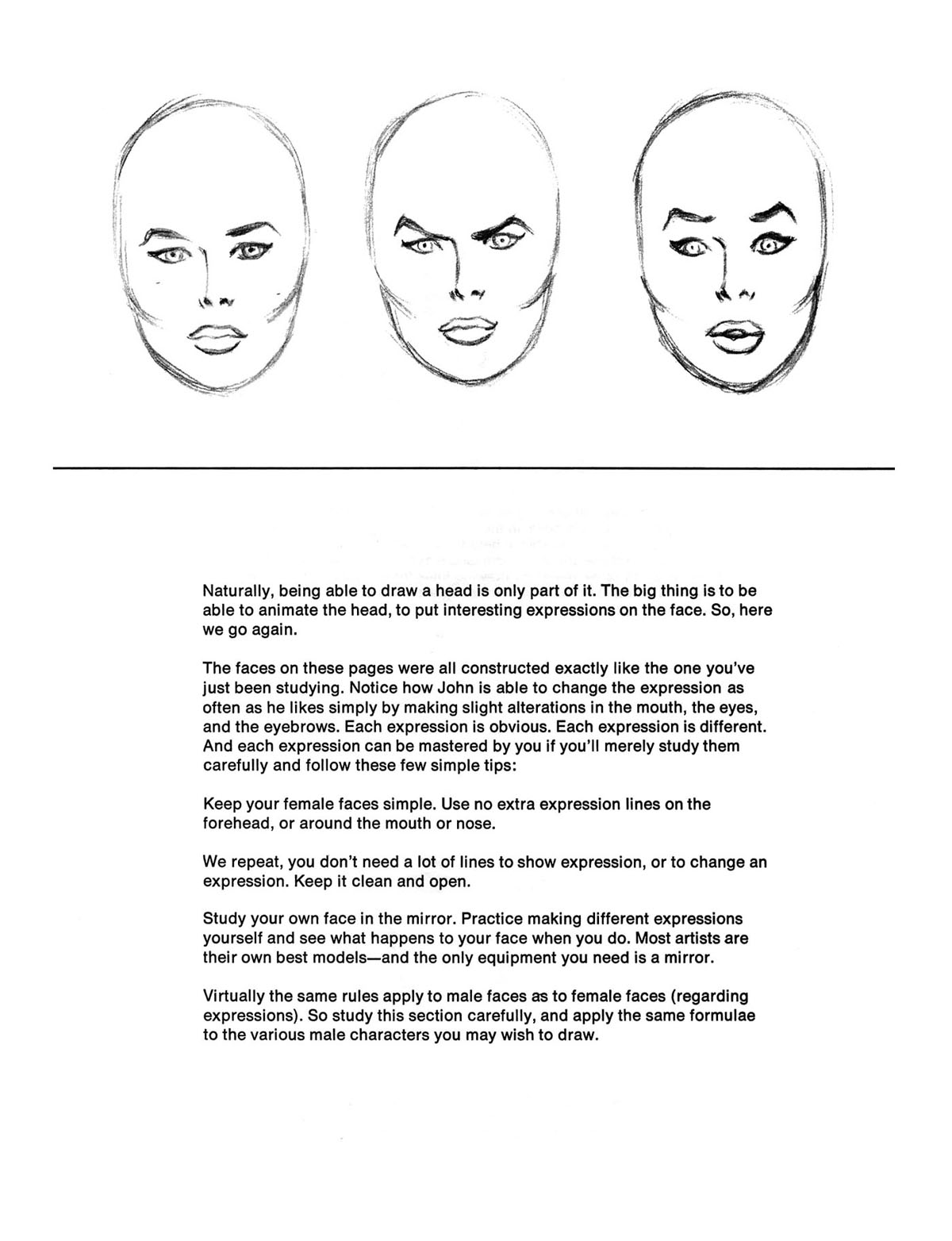 Read online How to Draw Comics the Marvel Way comic -  Issue # TPB - 86