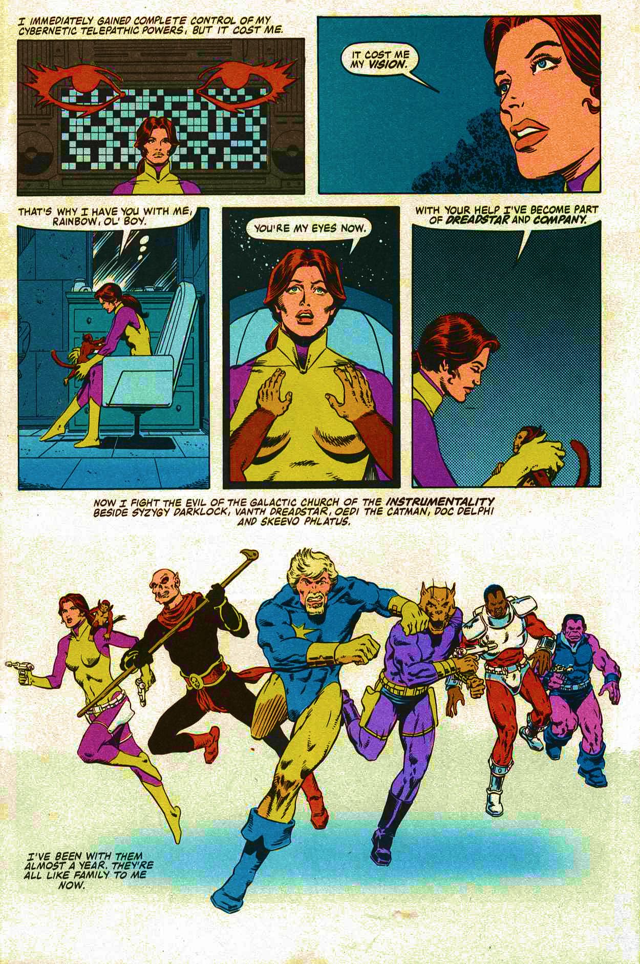 Read online Dreadstar comic -  Issue #17 - 11