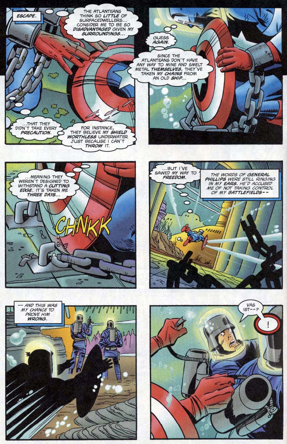 Read online Captain America: Sentinel of Liberty comic -  Issue #3 - 6