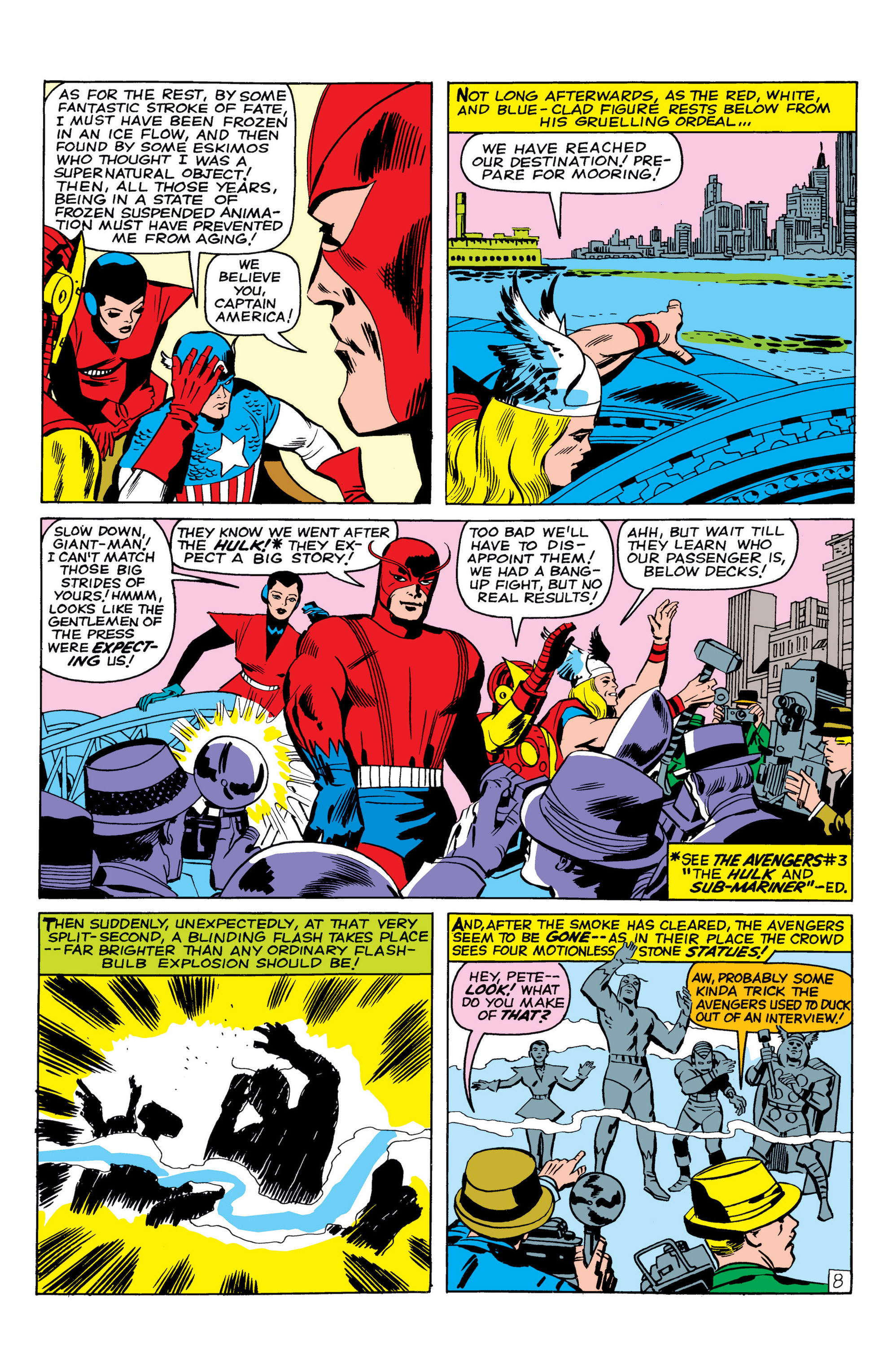 Read online Marvel Masterworks: The Avengers comic -  Issue # TPB 1 (Part 1) - 86