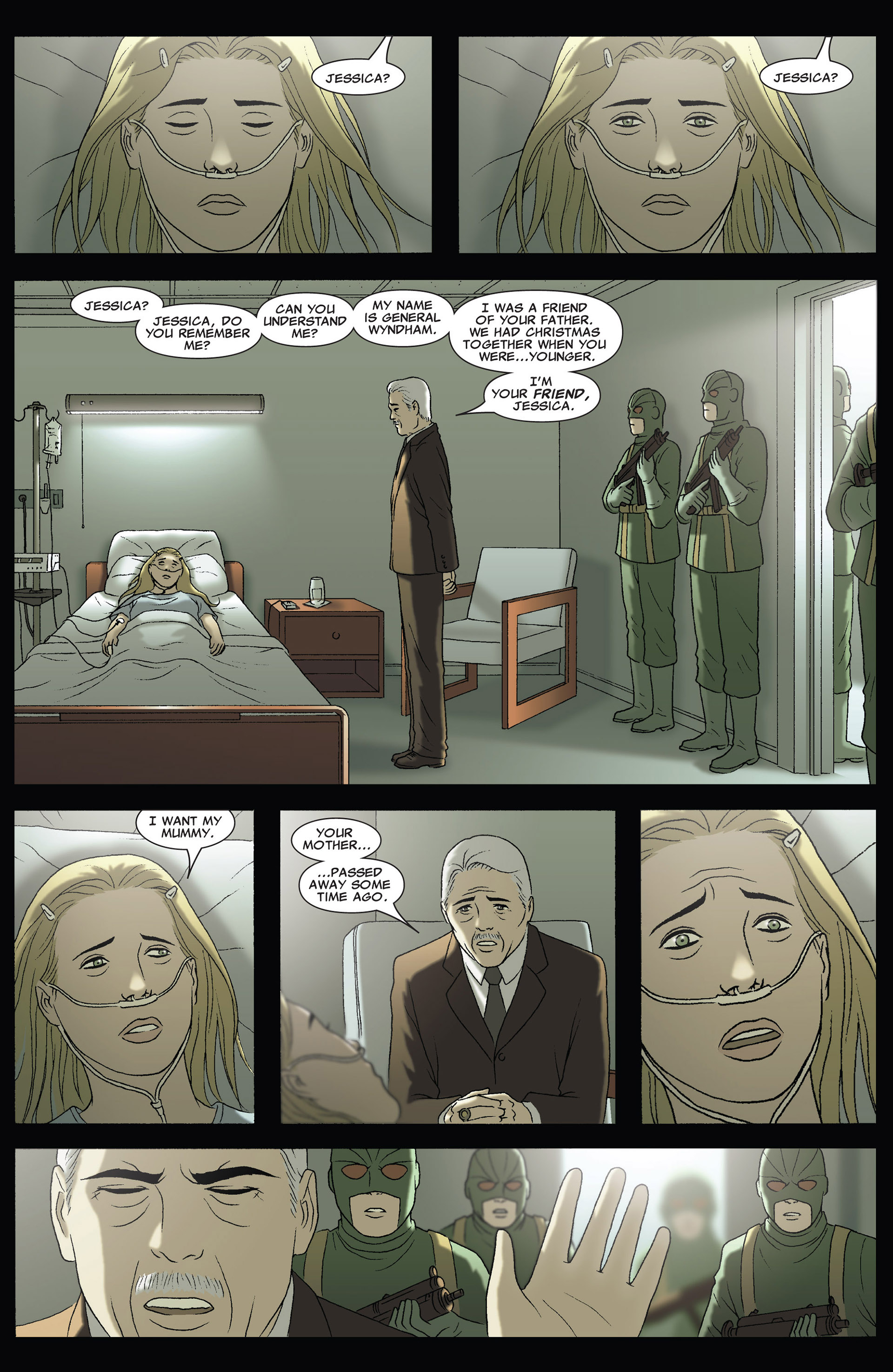 Read online Spider-Woman: Origin comic -  Issue #2 - 3