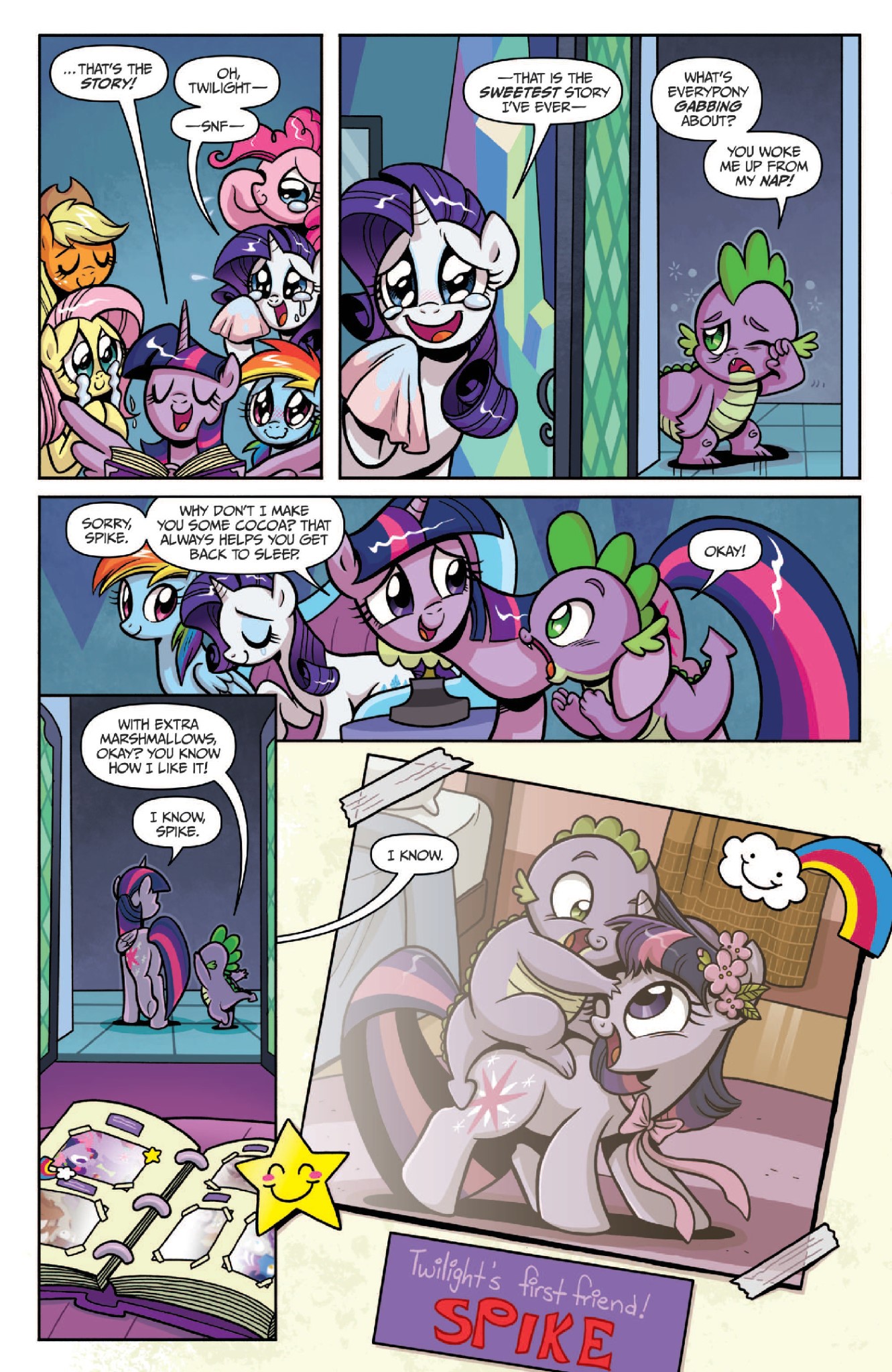 Read online My Little Pony: Friendship is Magic comic -  Issue #40 - 24