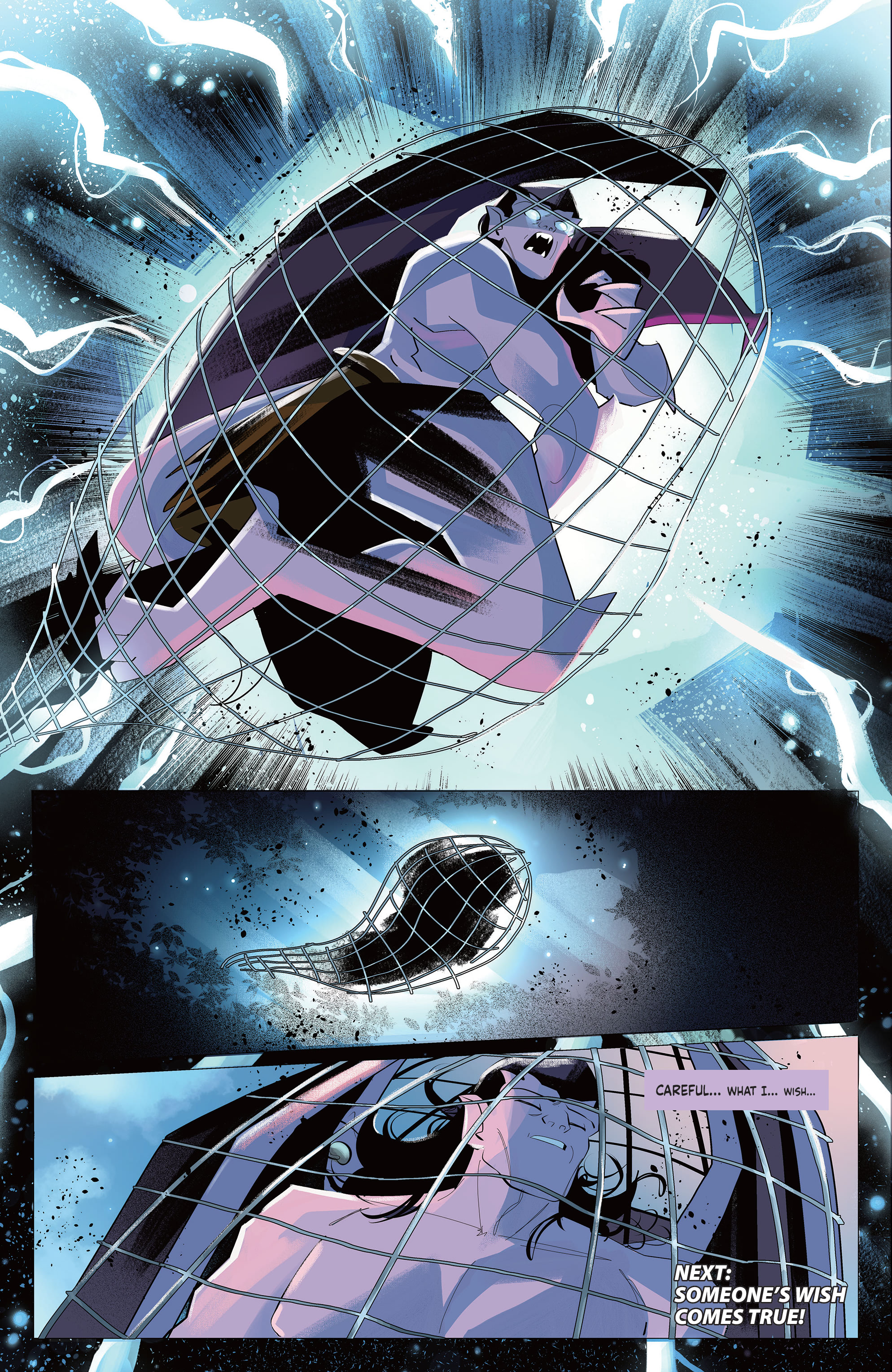 Read online Gargoyles (2022) comic -  Issue #4 - 27