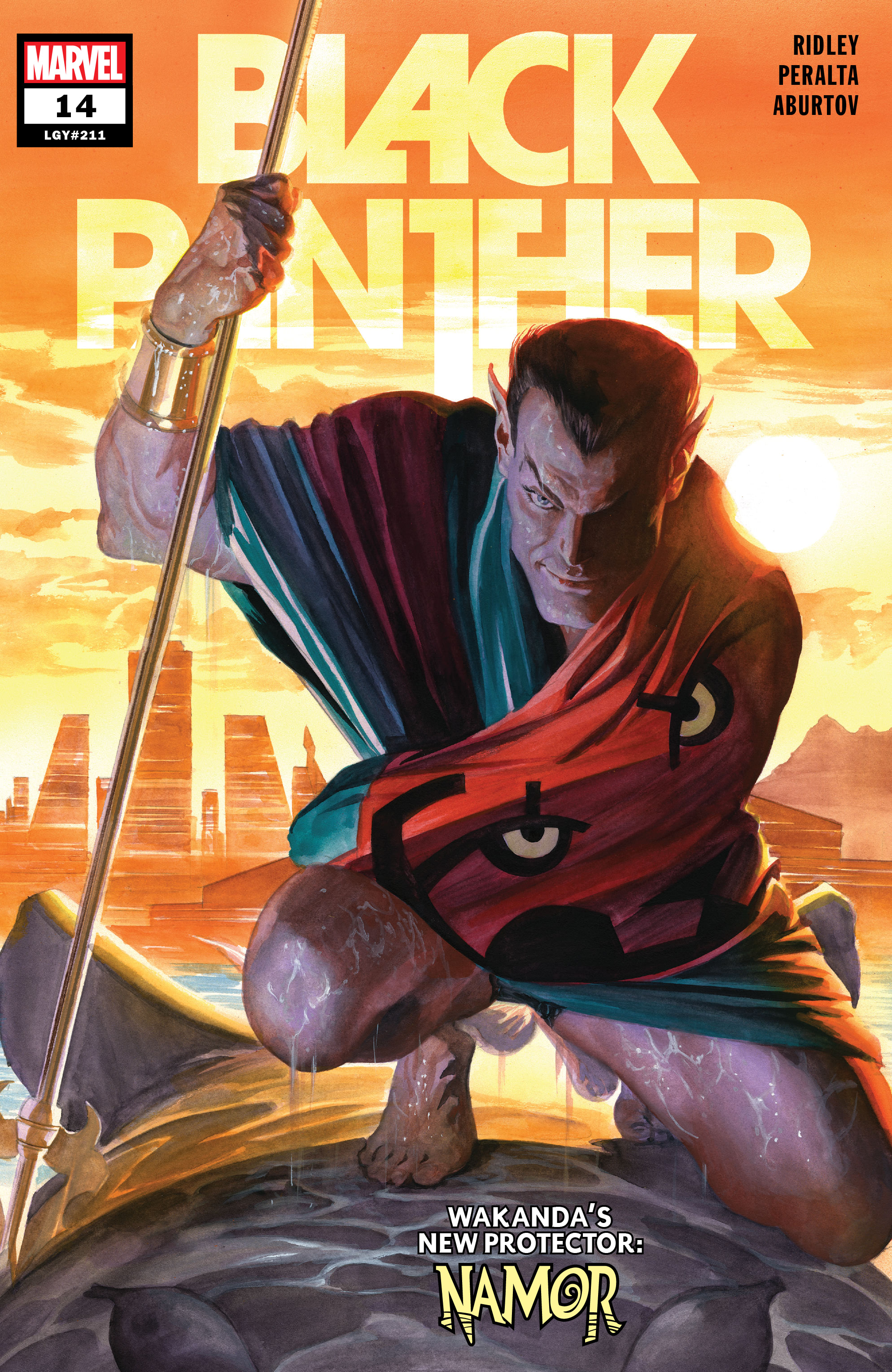 Read online Black Panther (2021) comic -  Issue #14 - 1