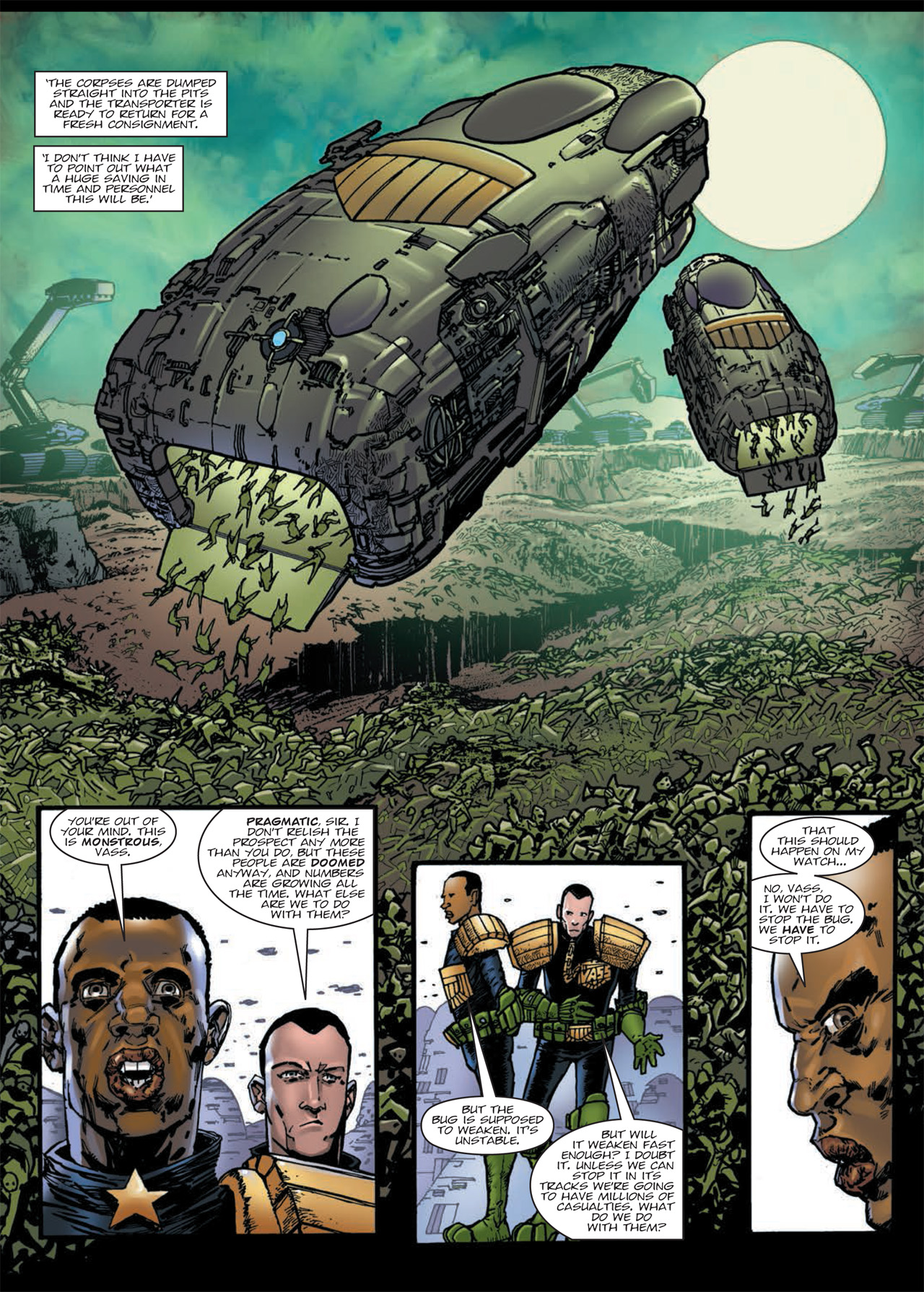 Read online Judge Dredd: Day of Chaos: Endgame comic -  Issue # TPB (Part 2) - 17