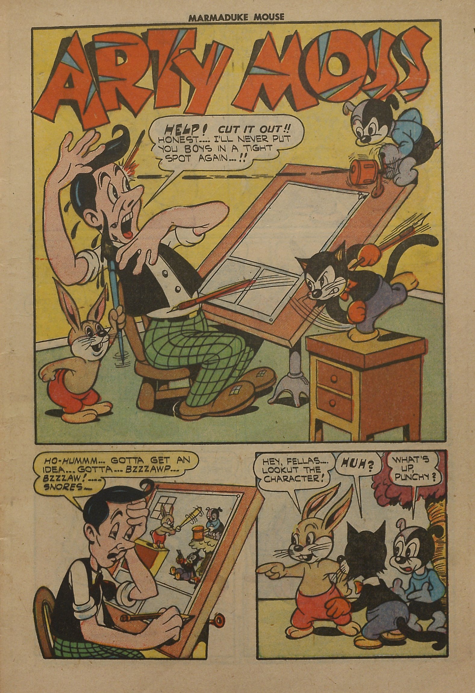 Read online Marmaduke Mouse comic -  Issue #42 - 9