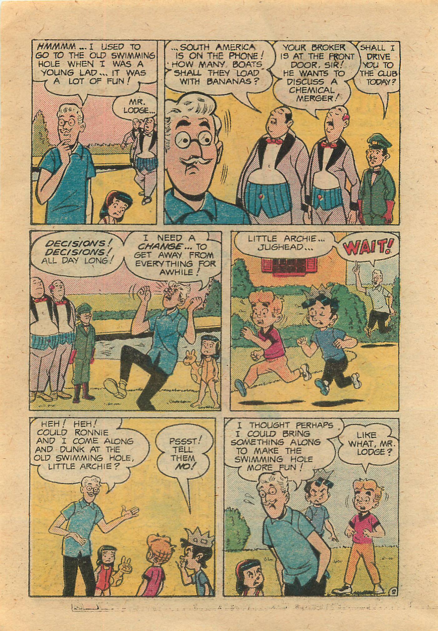 Read online Little Archie Comics Digest Magazine comic -  Issue #3 - 14