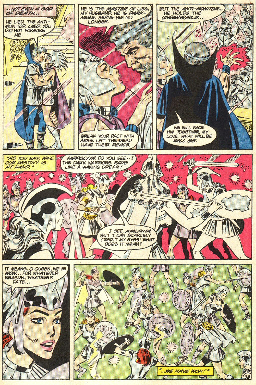 Read online Wonder Woman (1942) comic -  Issue #329 - 32