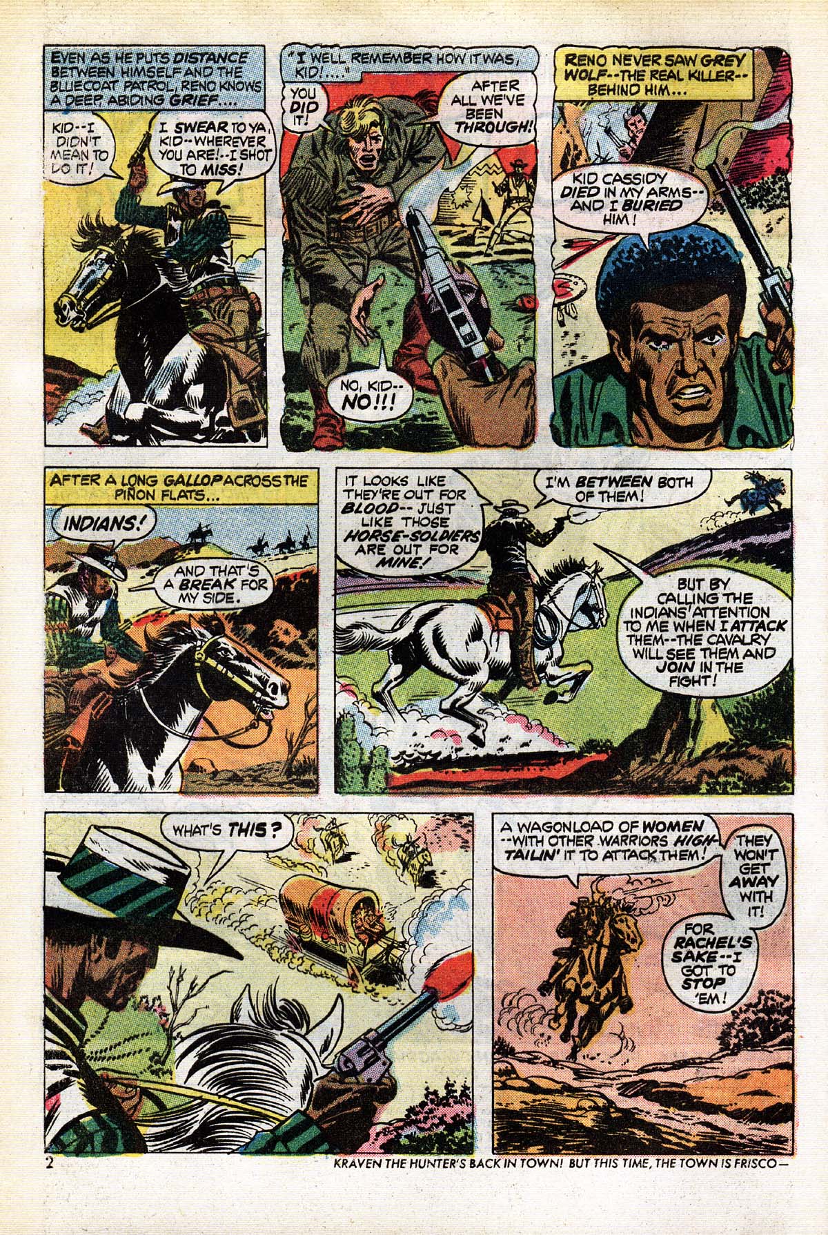 Read online Gunhawks comic -  Issue #7 - 4