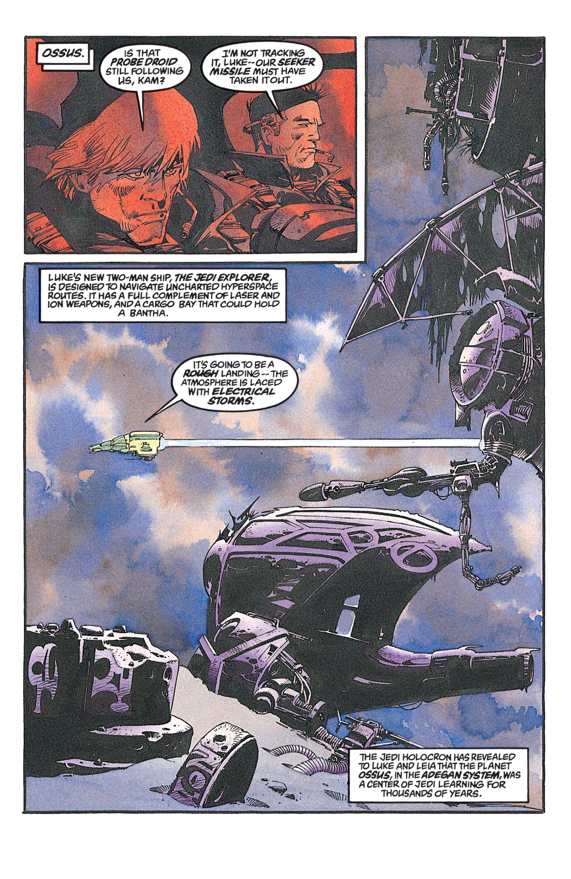 Read online Star Wars: Dark Empire Trilogy comic -  Issue # TPB (Part 3) - 13