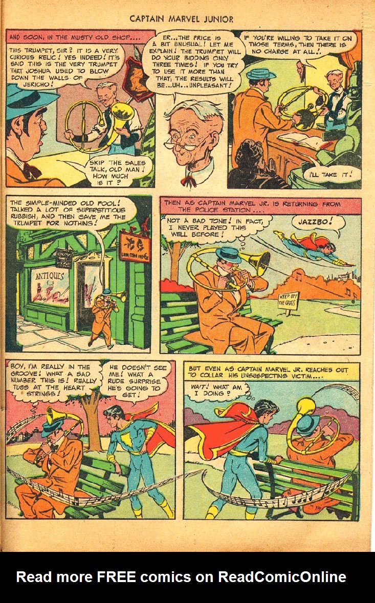 Read online Captain Marvel, Jr. comic -  Issue #75 - 31