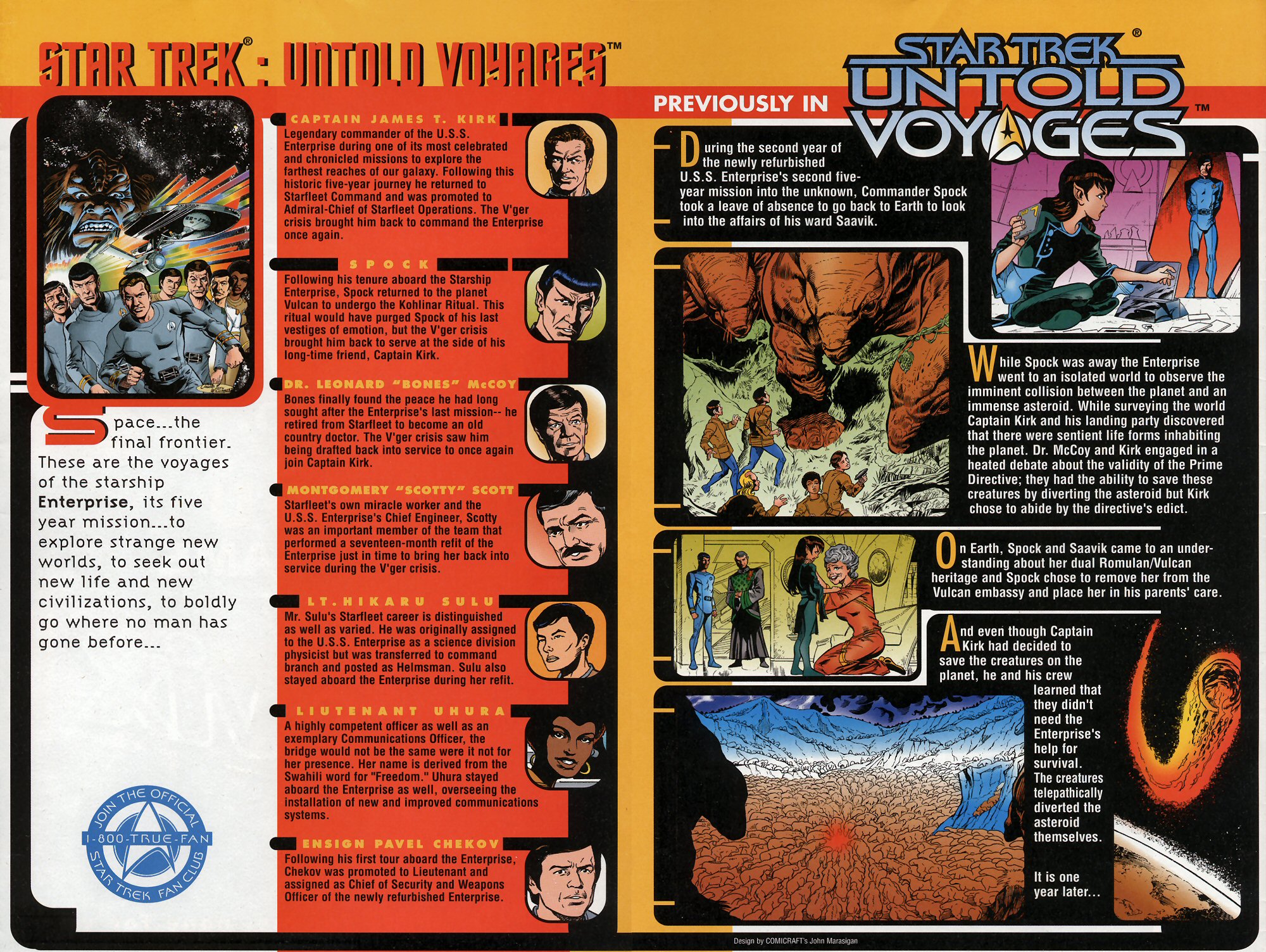 Read online Star Trek: Untold Voyages comic -  Issue #3 - 3
