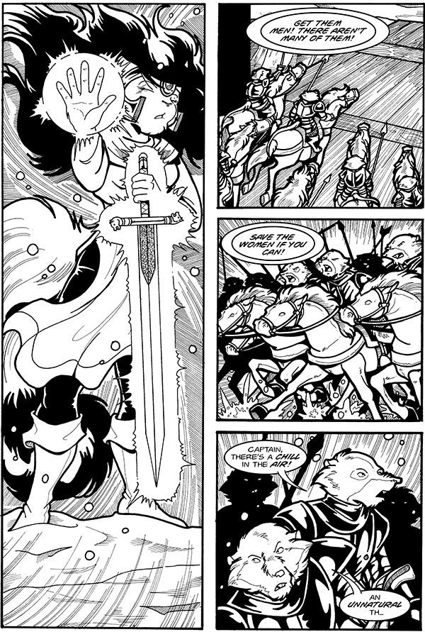 Read online Tall Tails: Thieves' Quest comic -  Issue #17 - 16