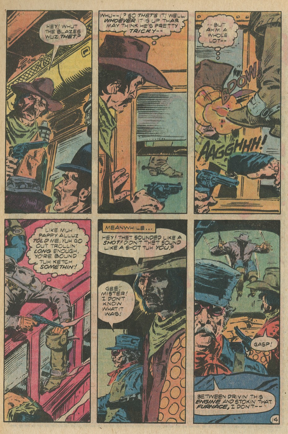 Read online Jonah Hex (1977) comic -  Issue #47 - 15