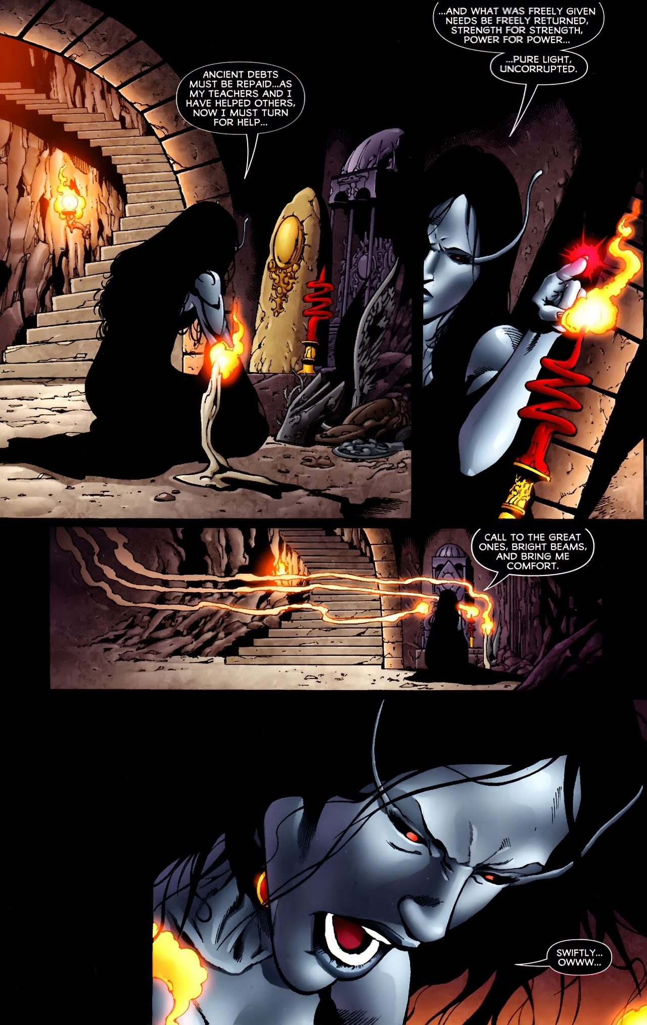 Read online Adventure Comics (1938) comic -  Issue #525 - 17