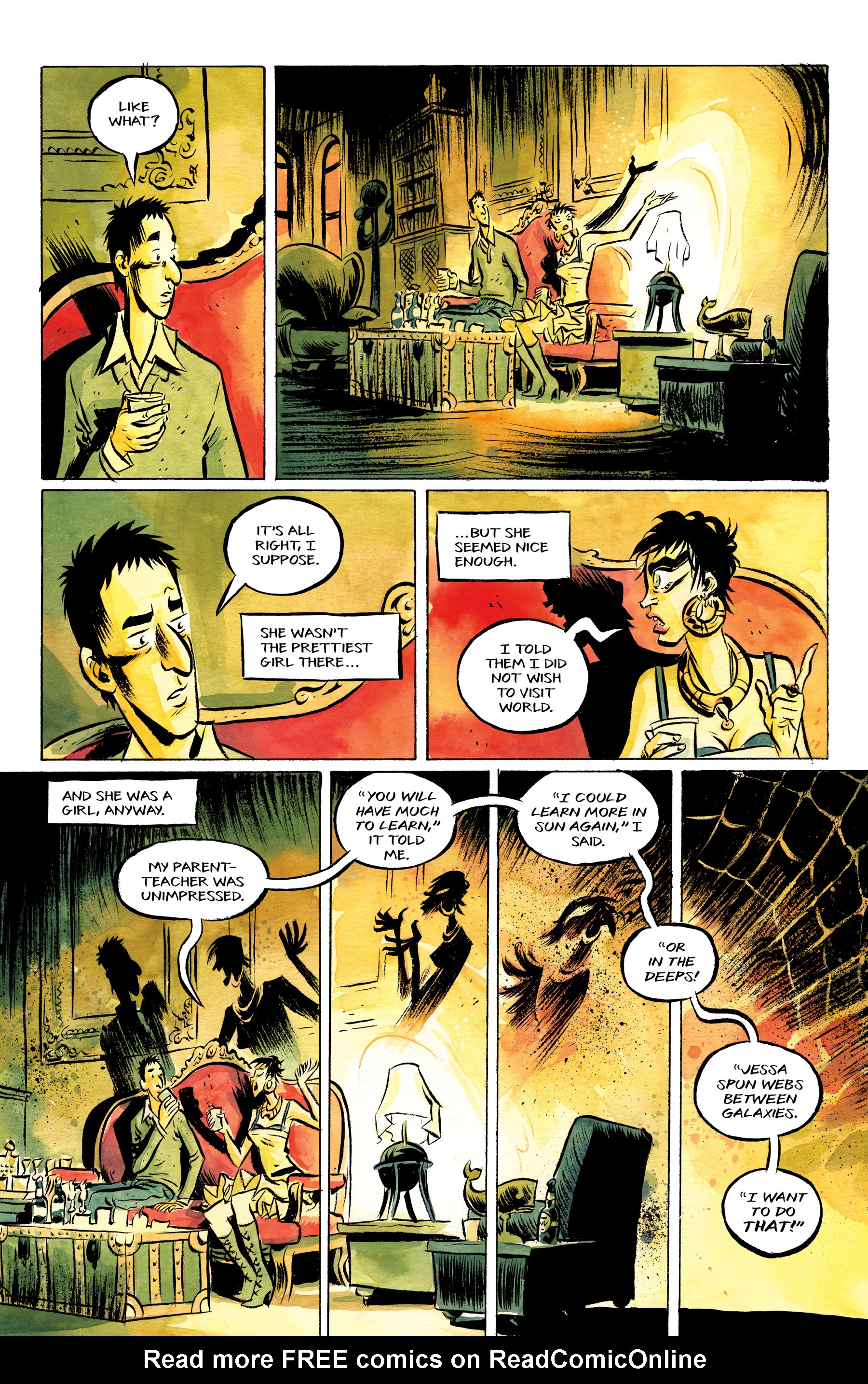 Read online Neil Gaiman’s How To Talk To Girls At Parties comic -  Issue # Full - 29