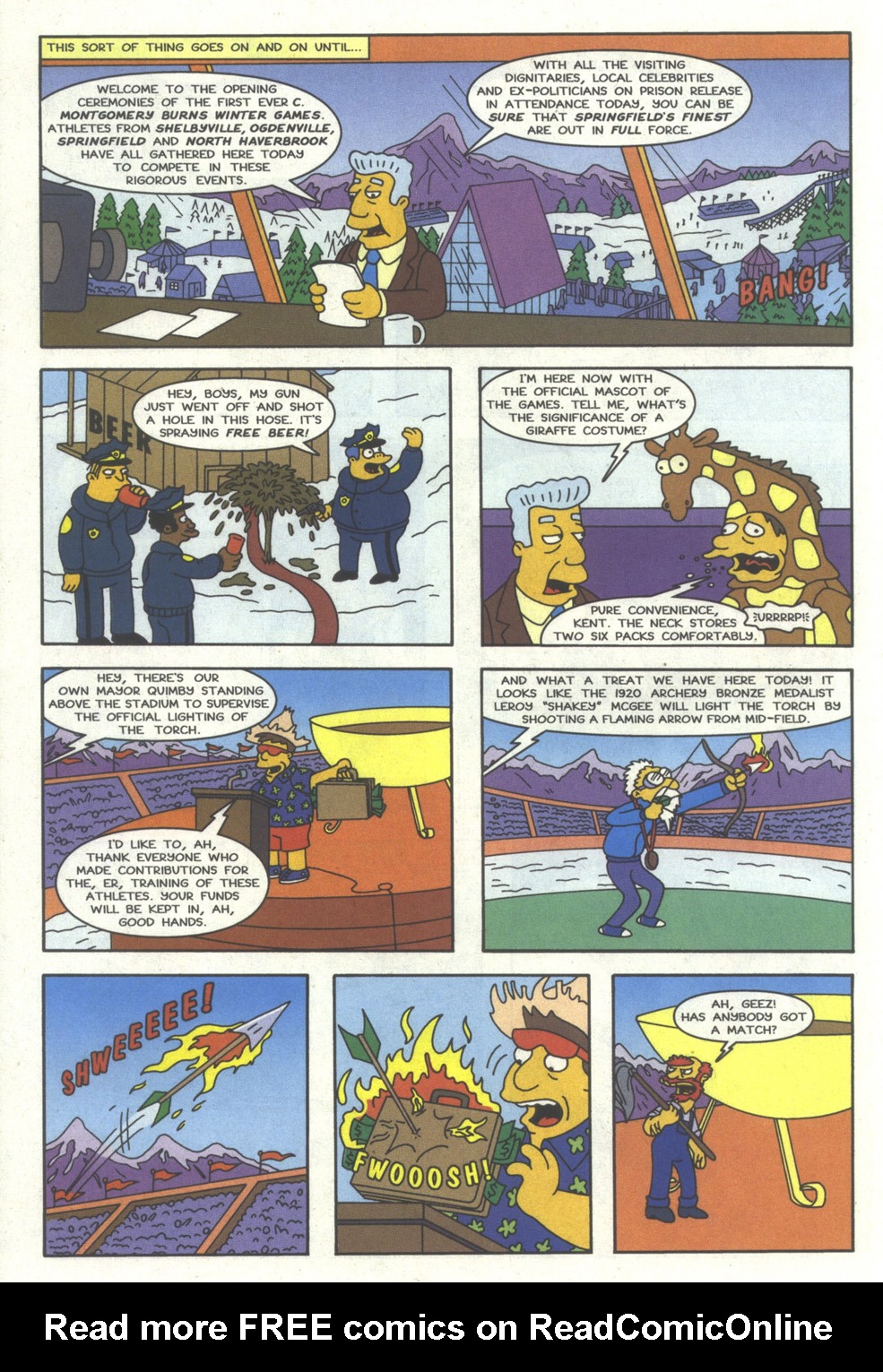 Read online Simpsons Comics comic -  Issue #34 - 13