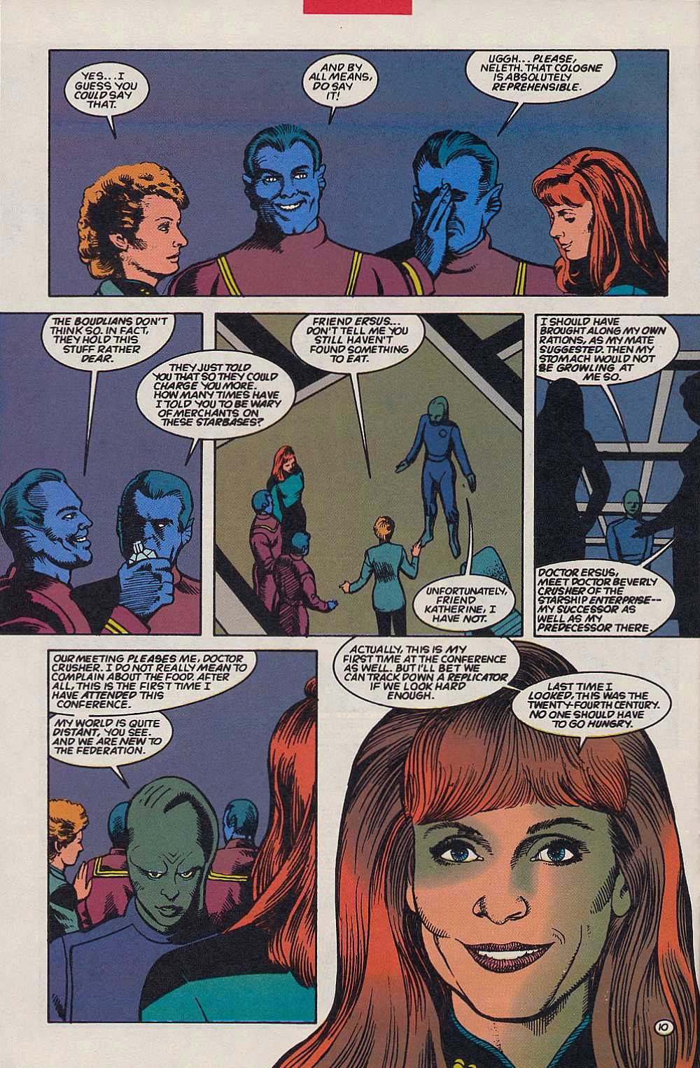 Read online Star Trek: The Next Generation (1989) comic -  Issue #69 - 11