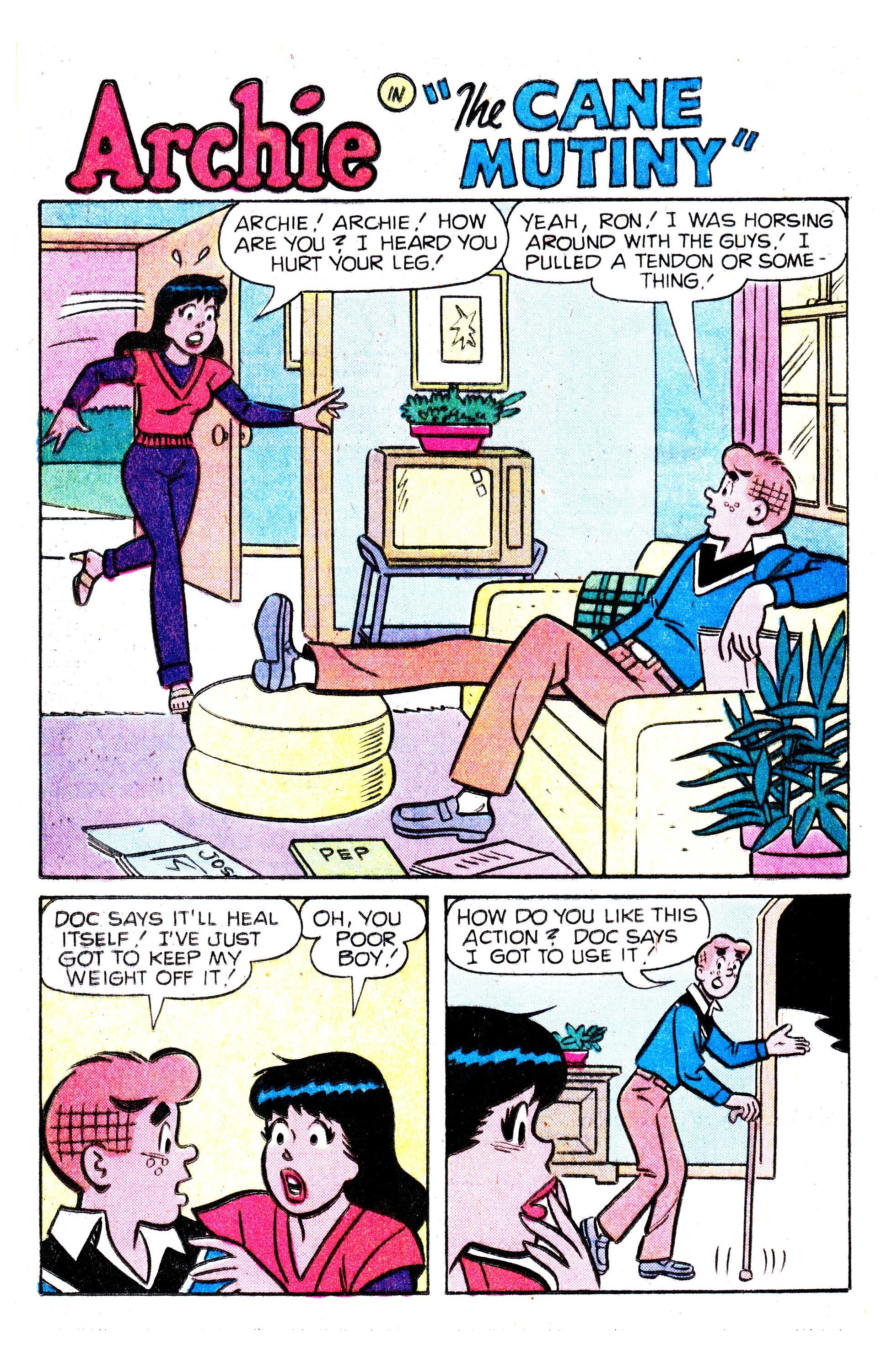 Read online Archie (1960) comic -  Issue #289 - 16