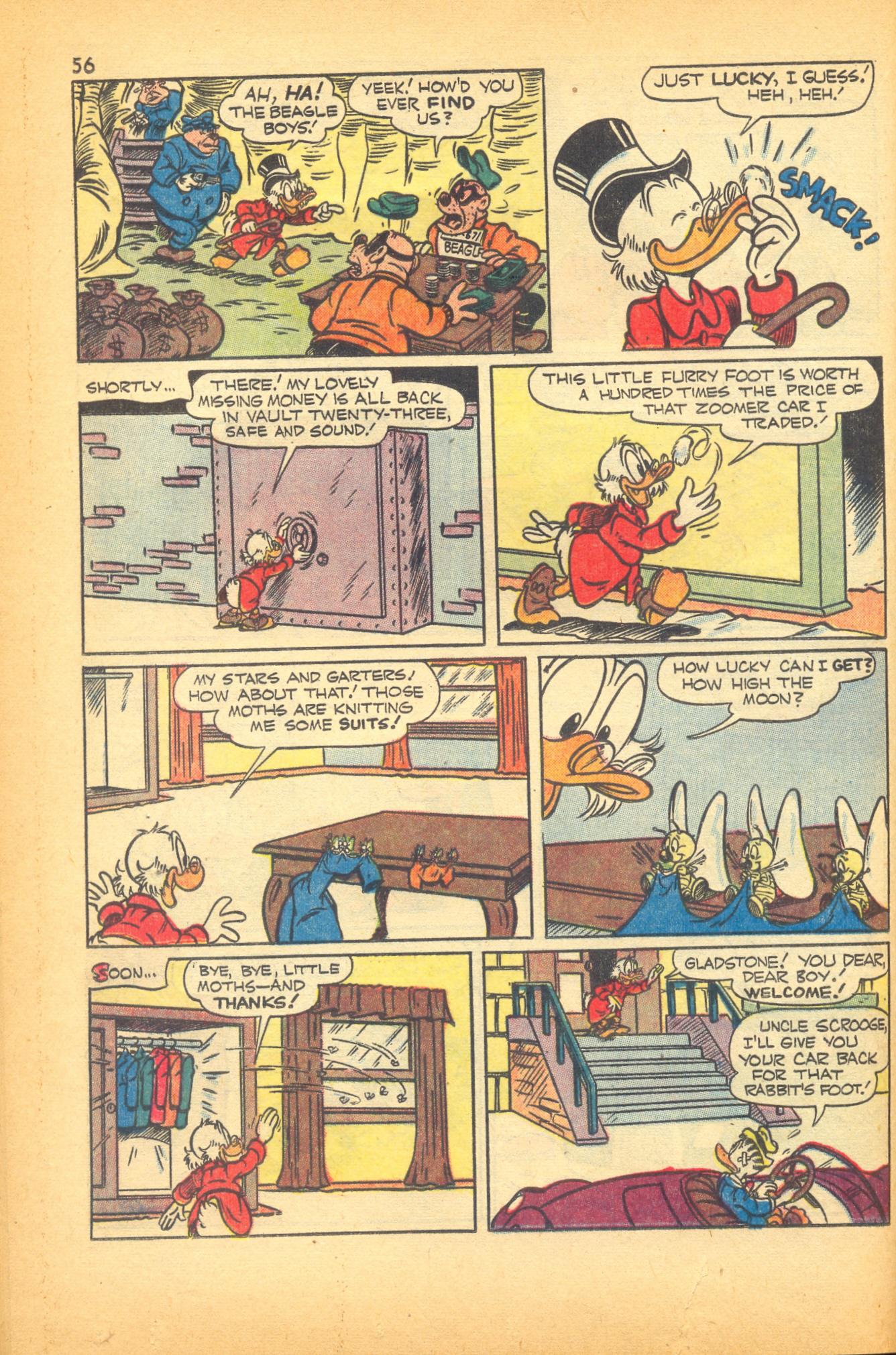 Read online Donald Duck Beach Party comic -  Issue #2 - 58