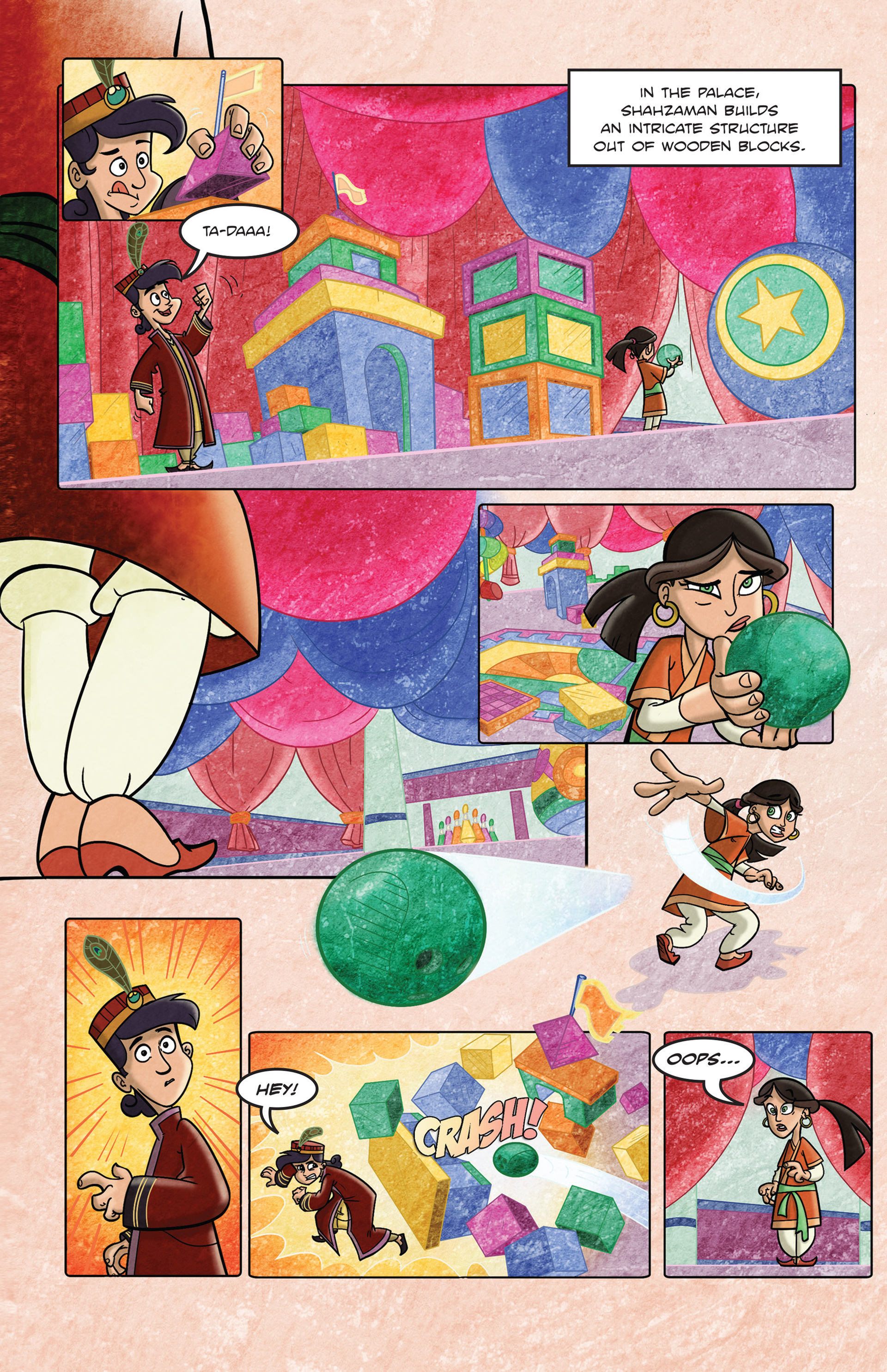 Read online 1001 Nights comic -  Issue #3 - 3
