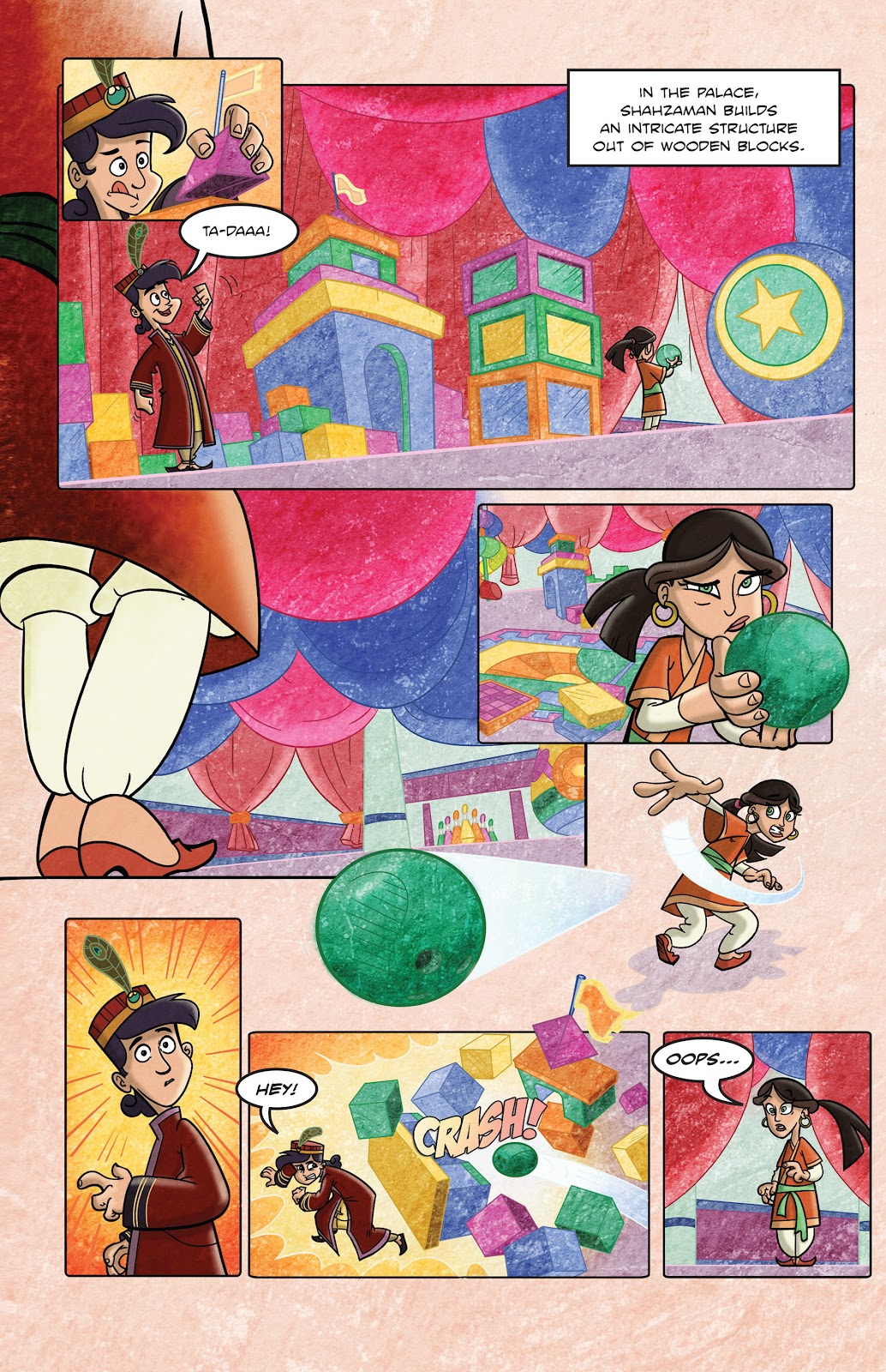 1001 Nights issue 3 - Page 3