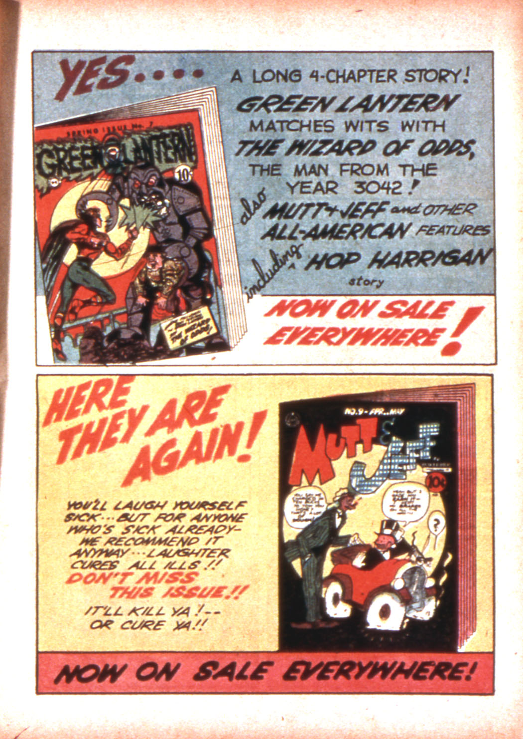 Read online Sensation (Mystery) Comics comic -  Issue #17 - 23