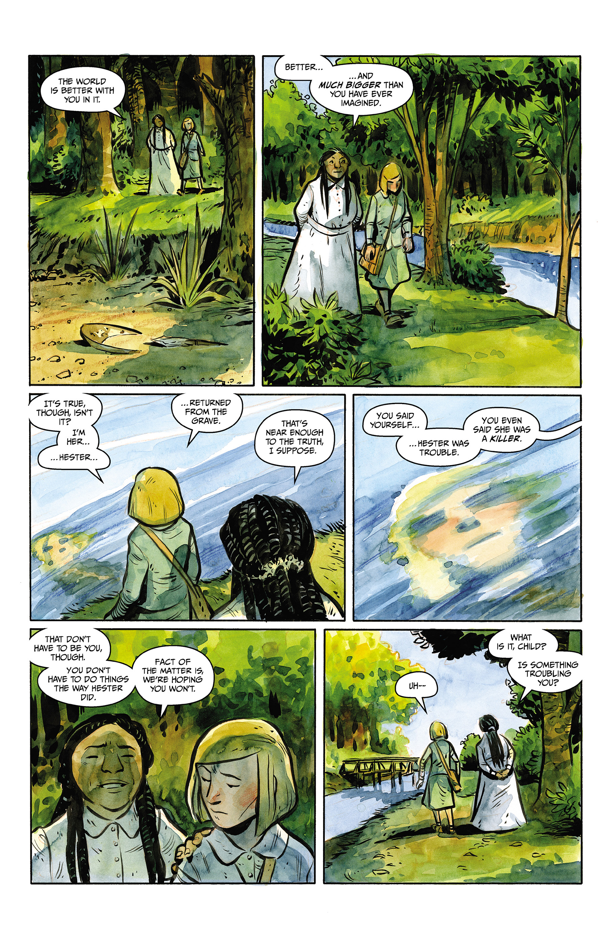 Read online Harrow County comic -  Issue #15 - 7