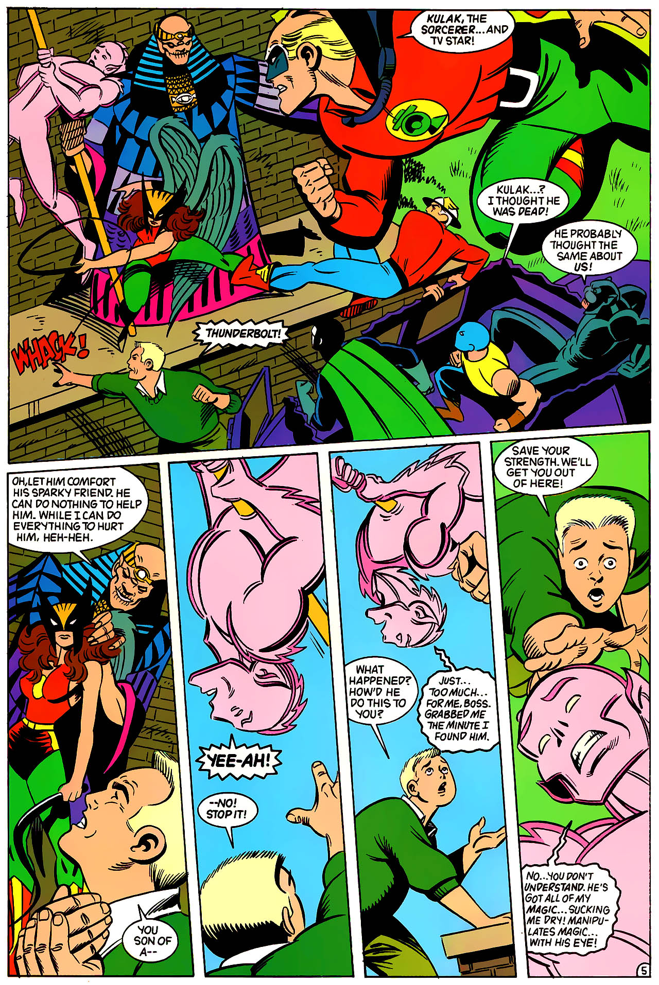 Read online Justice Society of America (1992) comic -  Issue #10 - 9