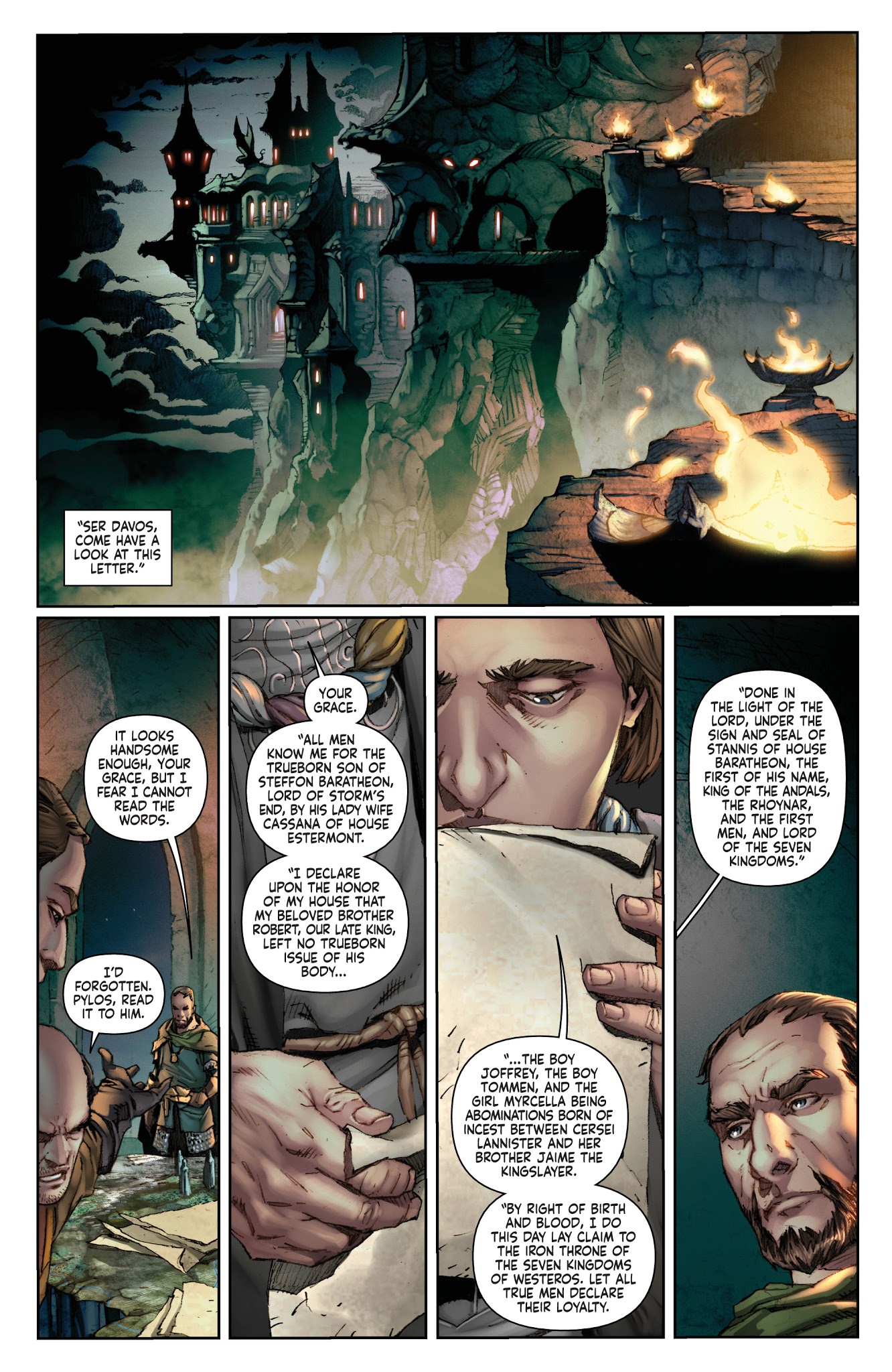 Read online A Clash of Kings comic -  Issue #5 - 20
