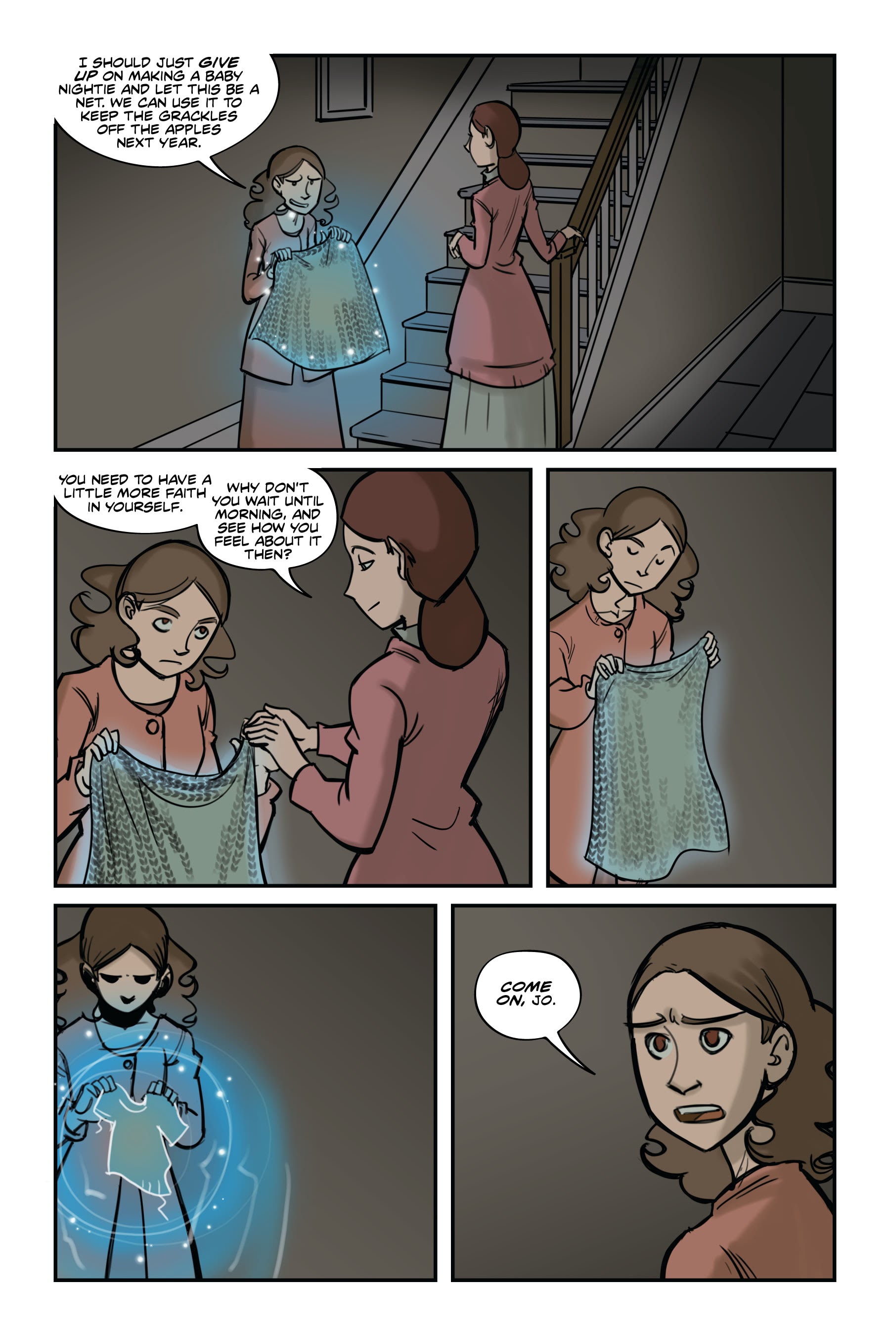 Read online Little Witches: Magic in Concord comic -  Issue # TPB (Part 1) - 27