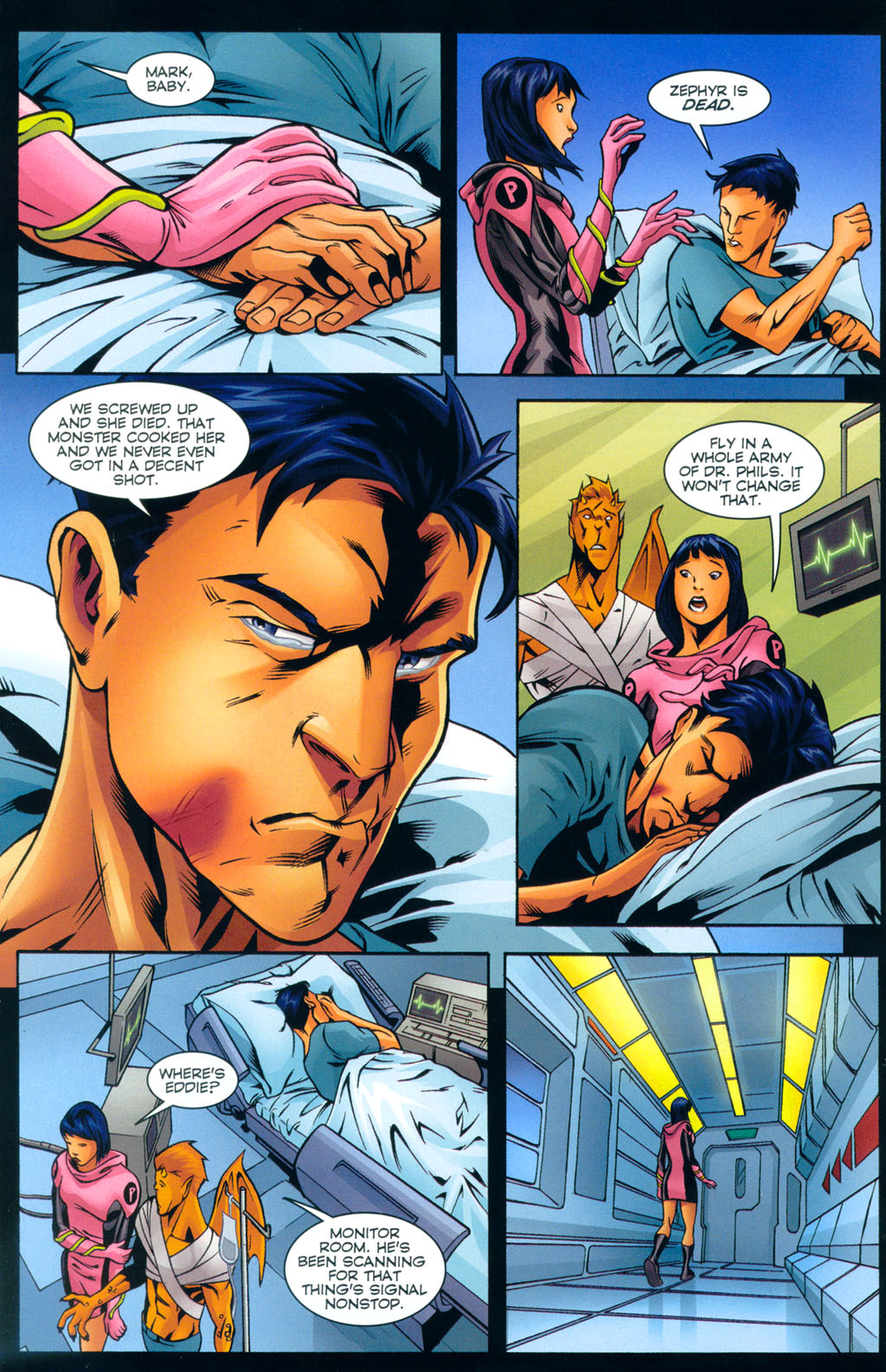Read online The Pact (2005) comic -  Issue #3 - 13
