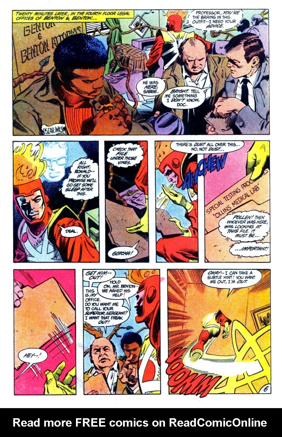 The Fury of Firestorm Issue #19 #23 - English 7