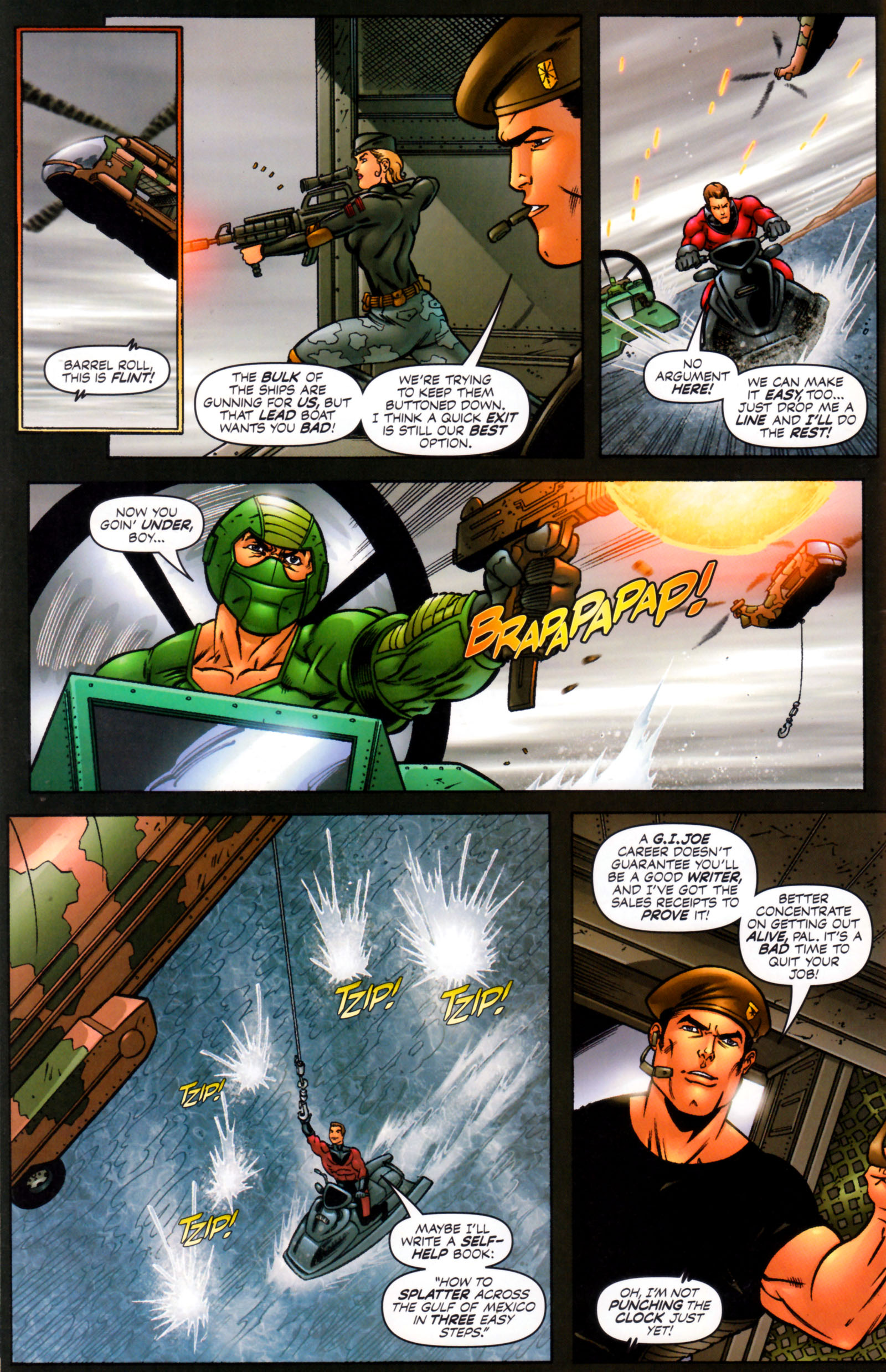 Read online G.I. Joe (2001) comic -  Issue #30 - 6