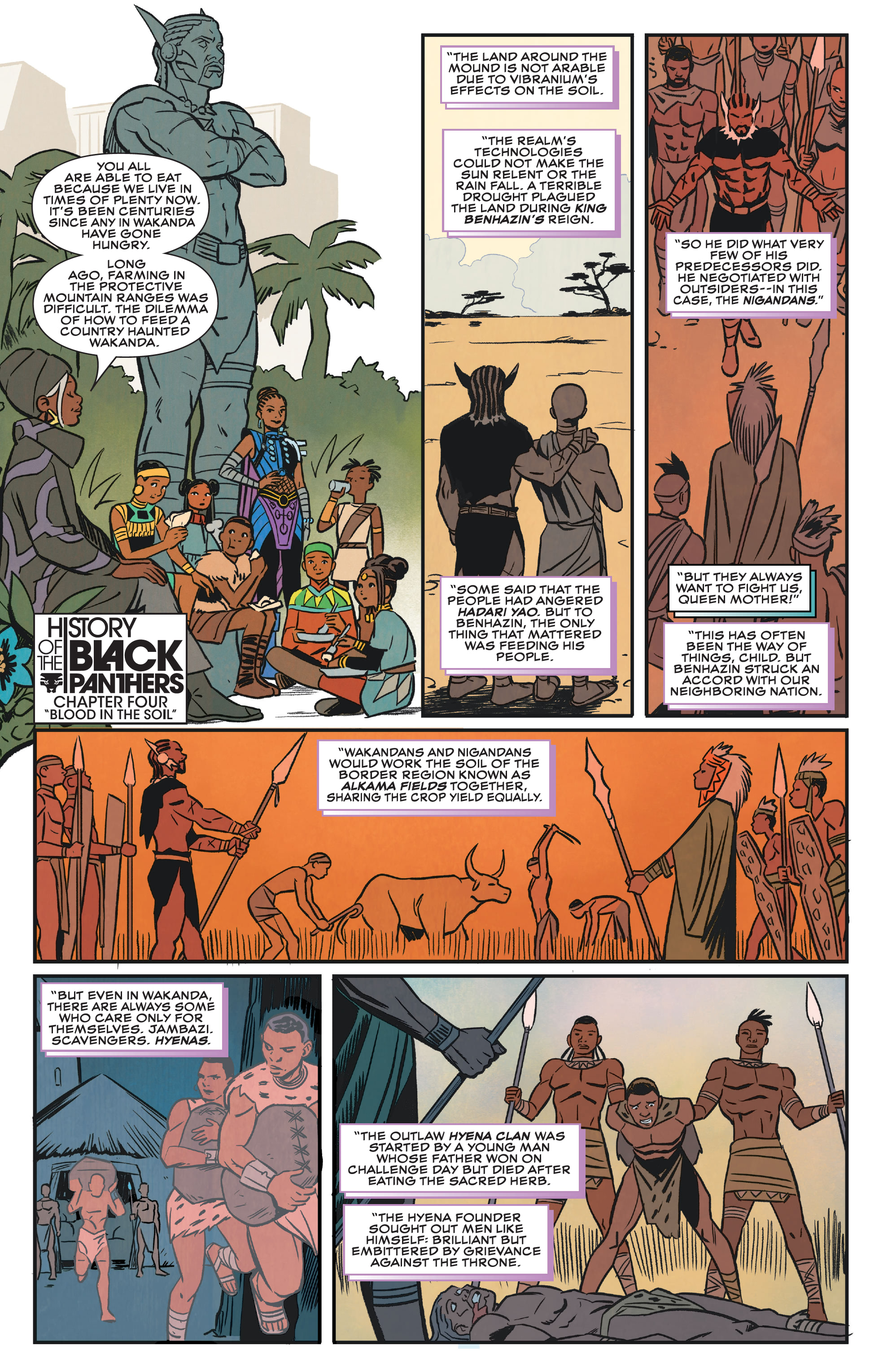 Read online Wakanda comic -  Issue #4 - 22