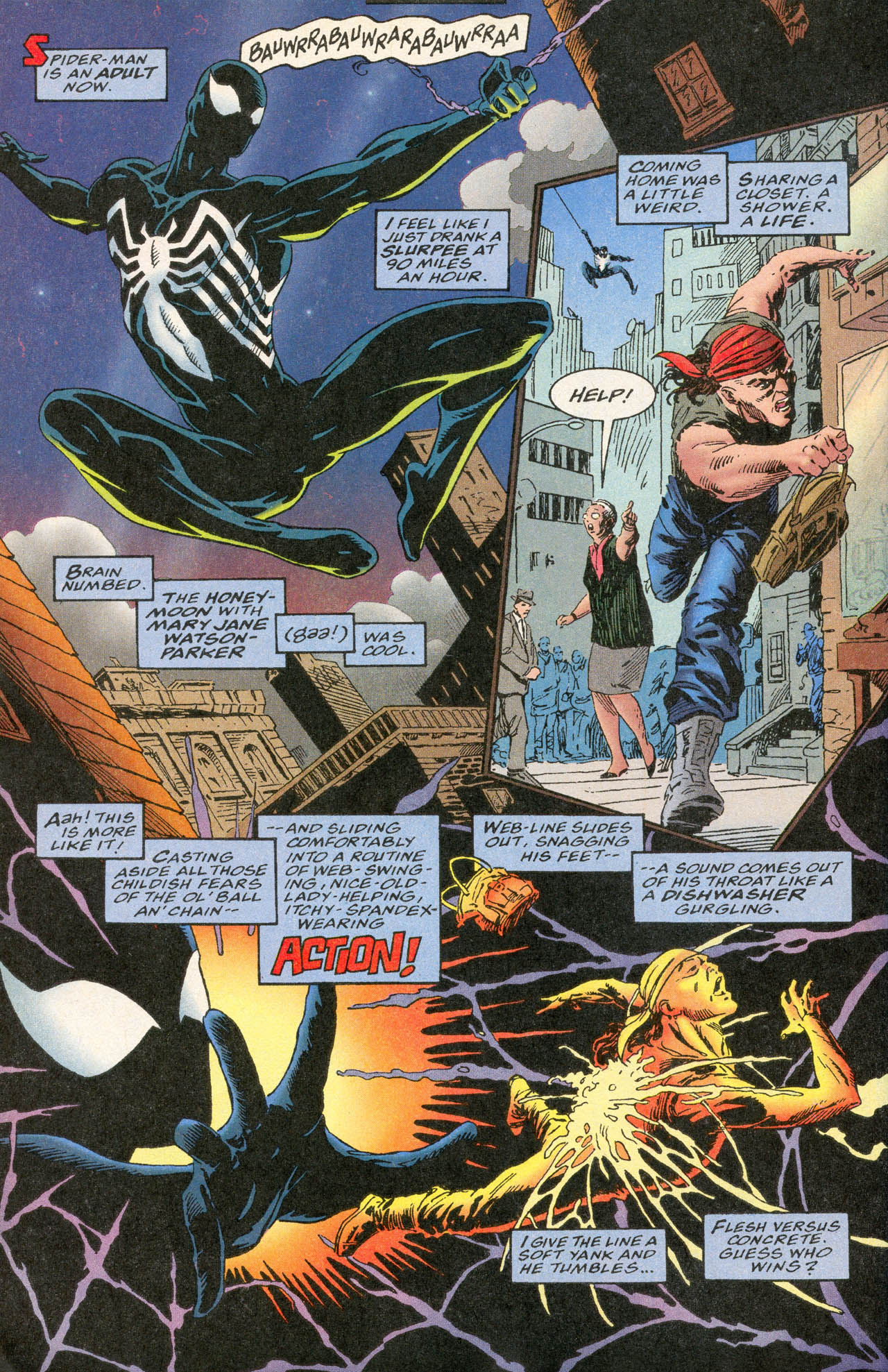 Read online The Amazing Spider-Man (1963) comic -  Issue # _Annual 29 - 37