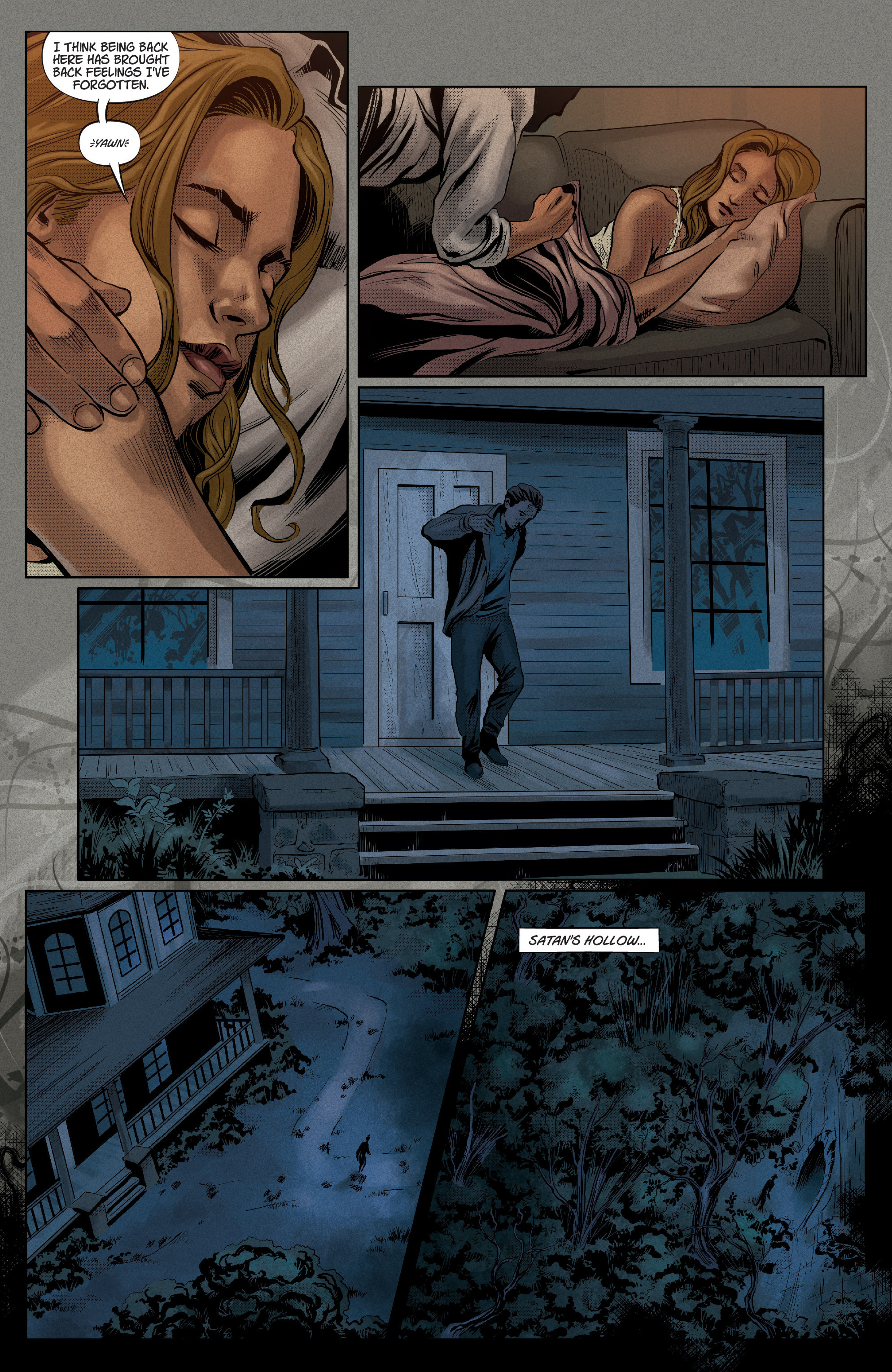 Read online Satan's Hollow comic -  Issue #1 - 21
