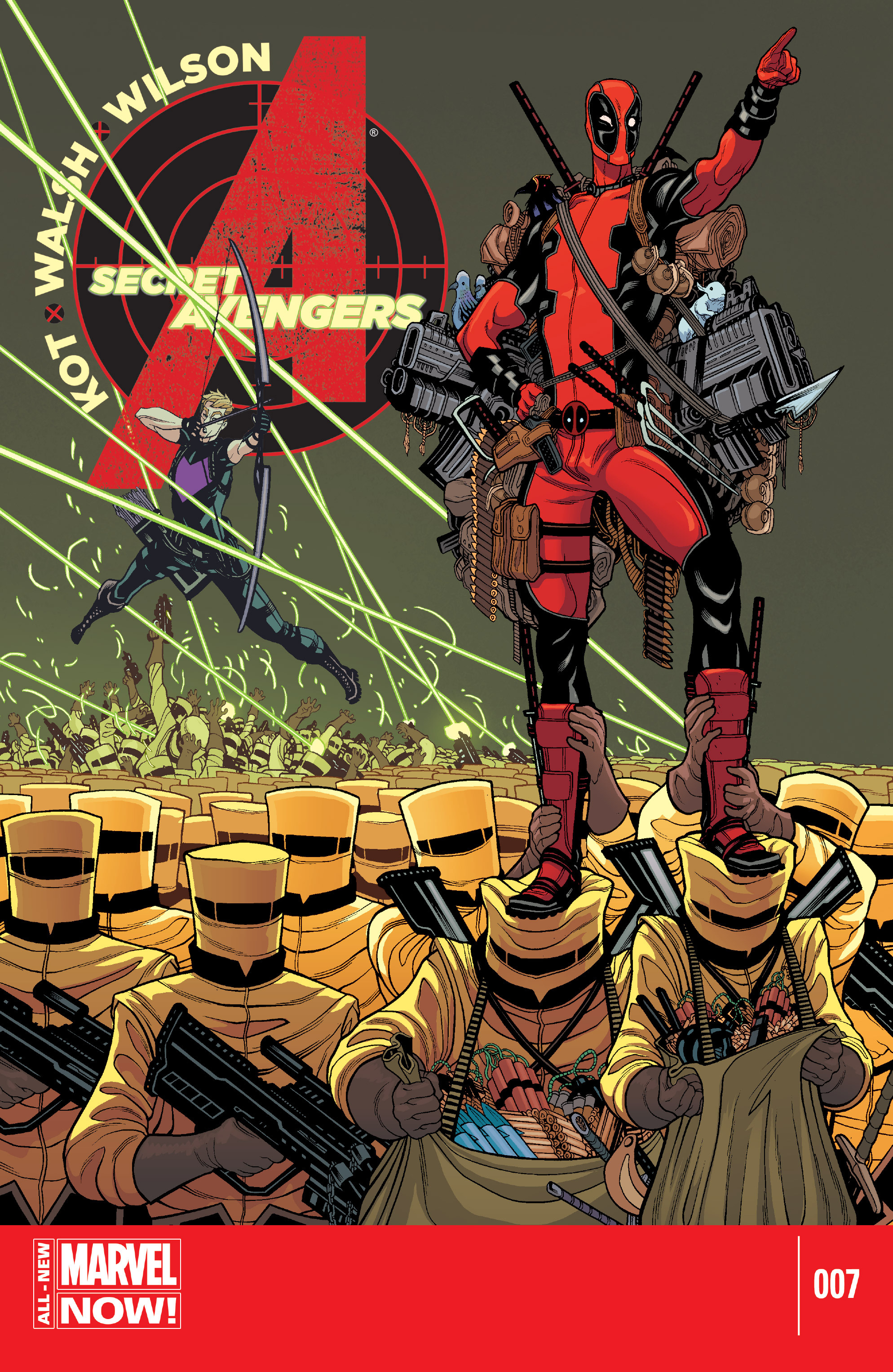 Read online Secret Avengers (2014) comic -  Issue #7 - 1