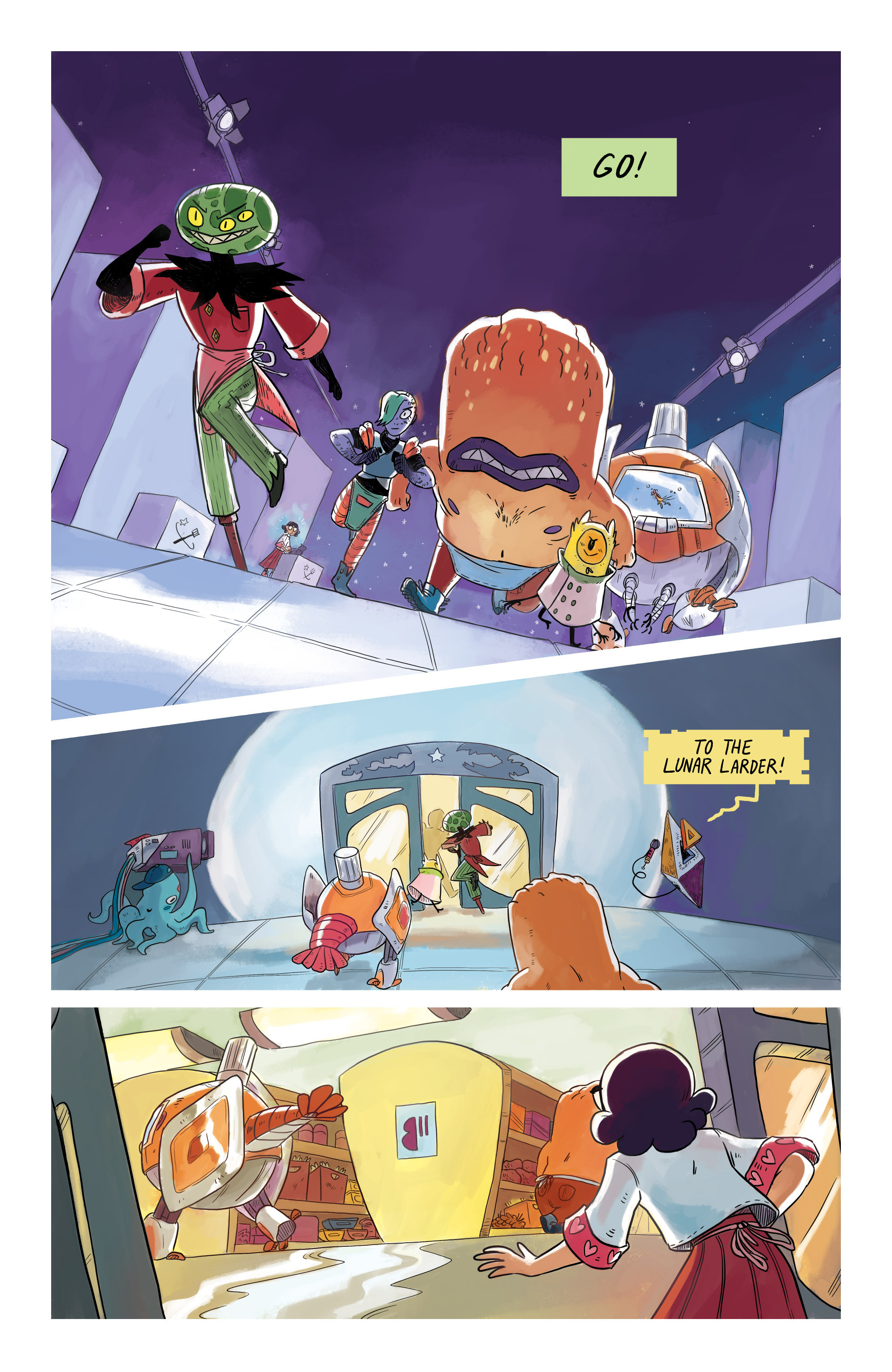 Read online Space Battle Lunchtime comic -  Issue #2 - 5
