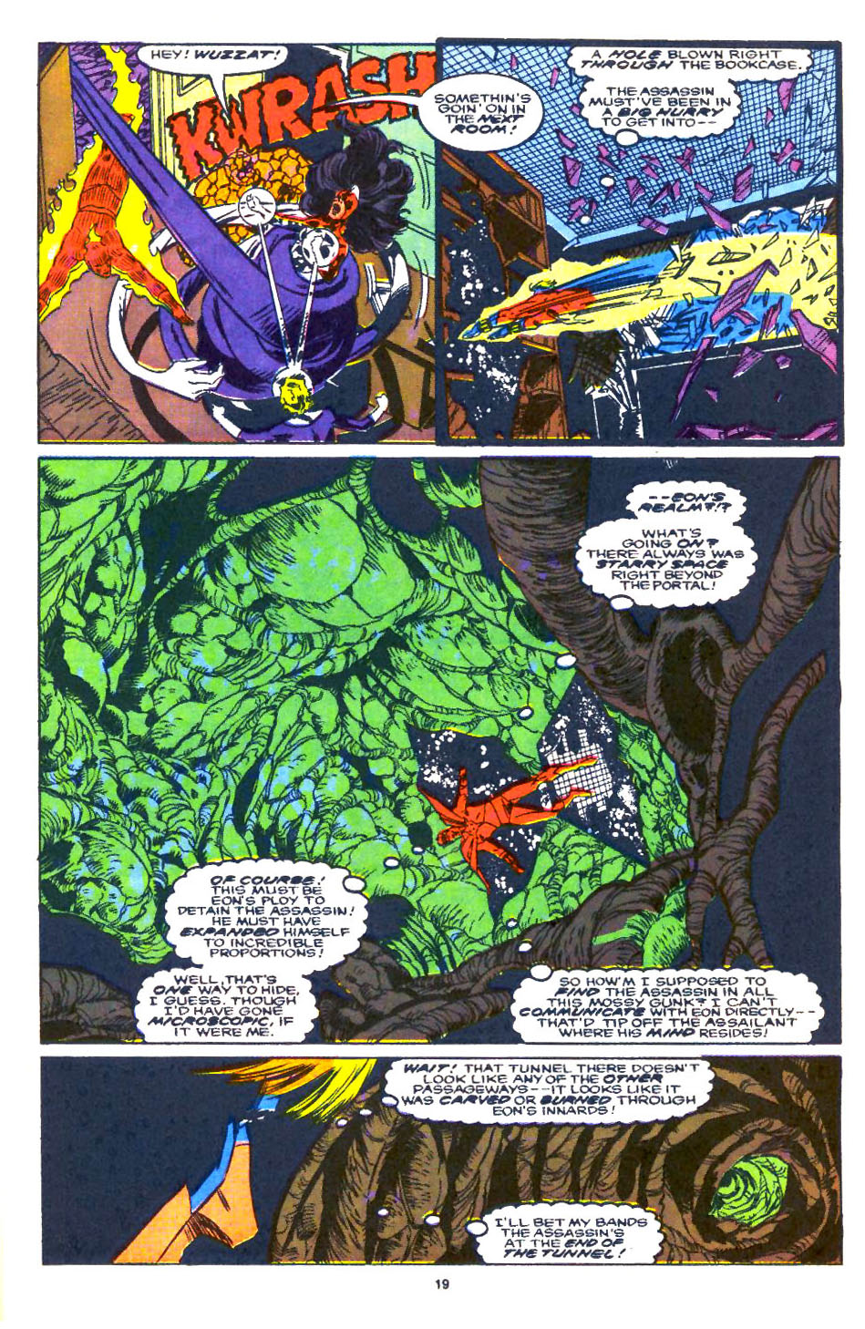 Read online Quasar comic -  Issue #20 - 16