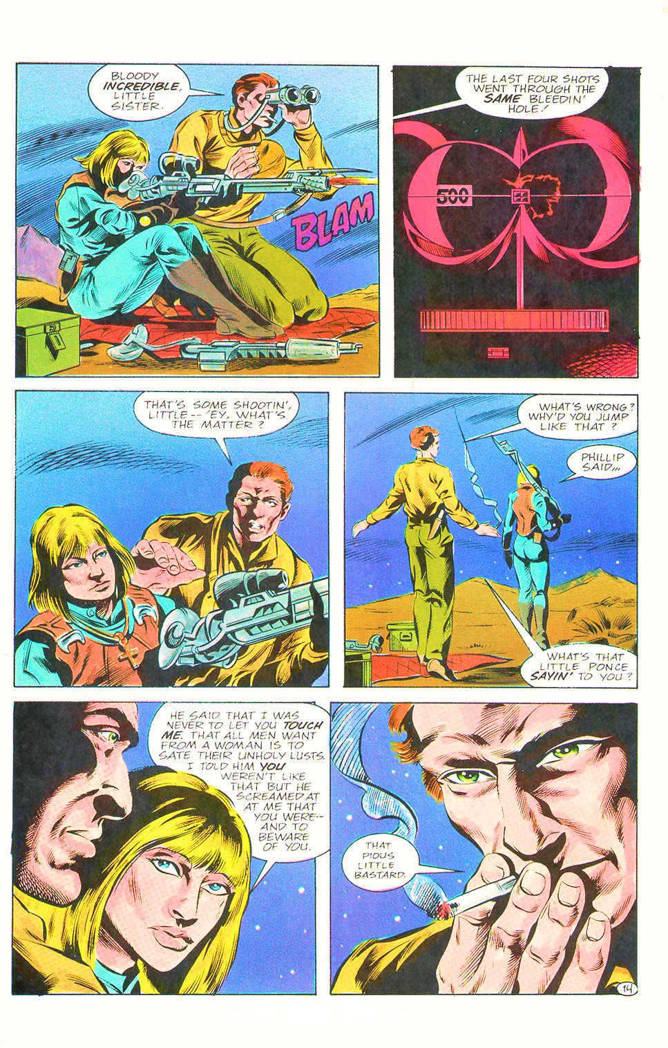 Read online Evangeline comic -  Issue #8 - 17