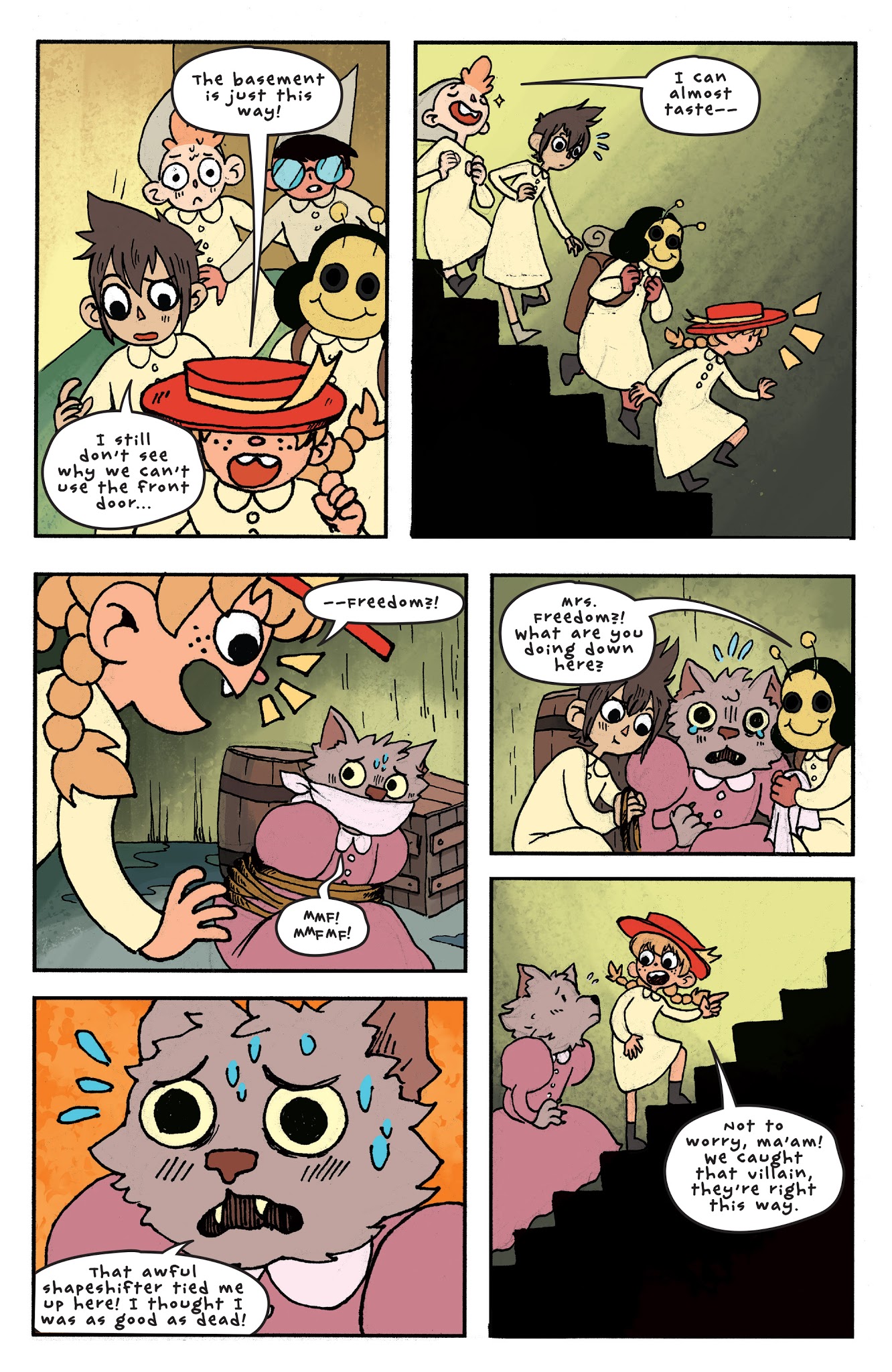Read online Over the Garden Wall (2016) comic -  Issue #14 - 22