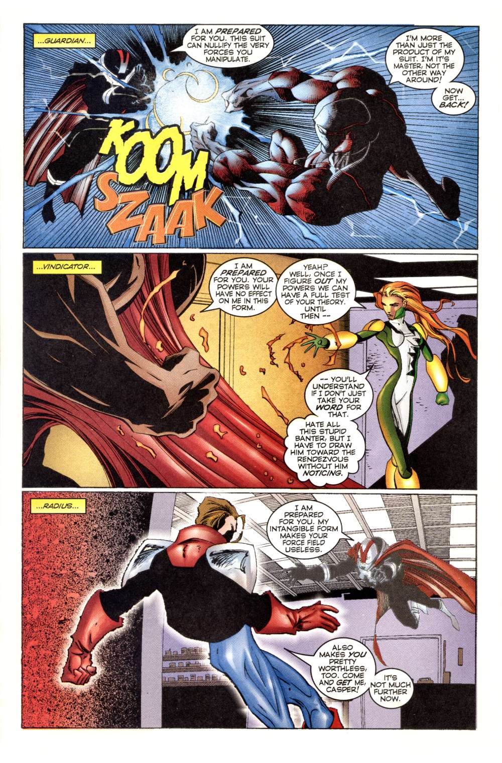 Read online Alpha Flight (1997) comic -  Issue #2 - 21