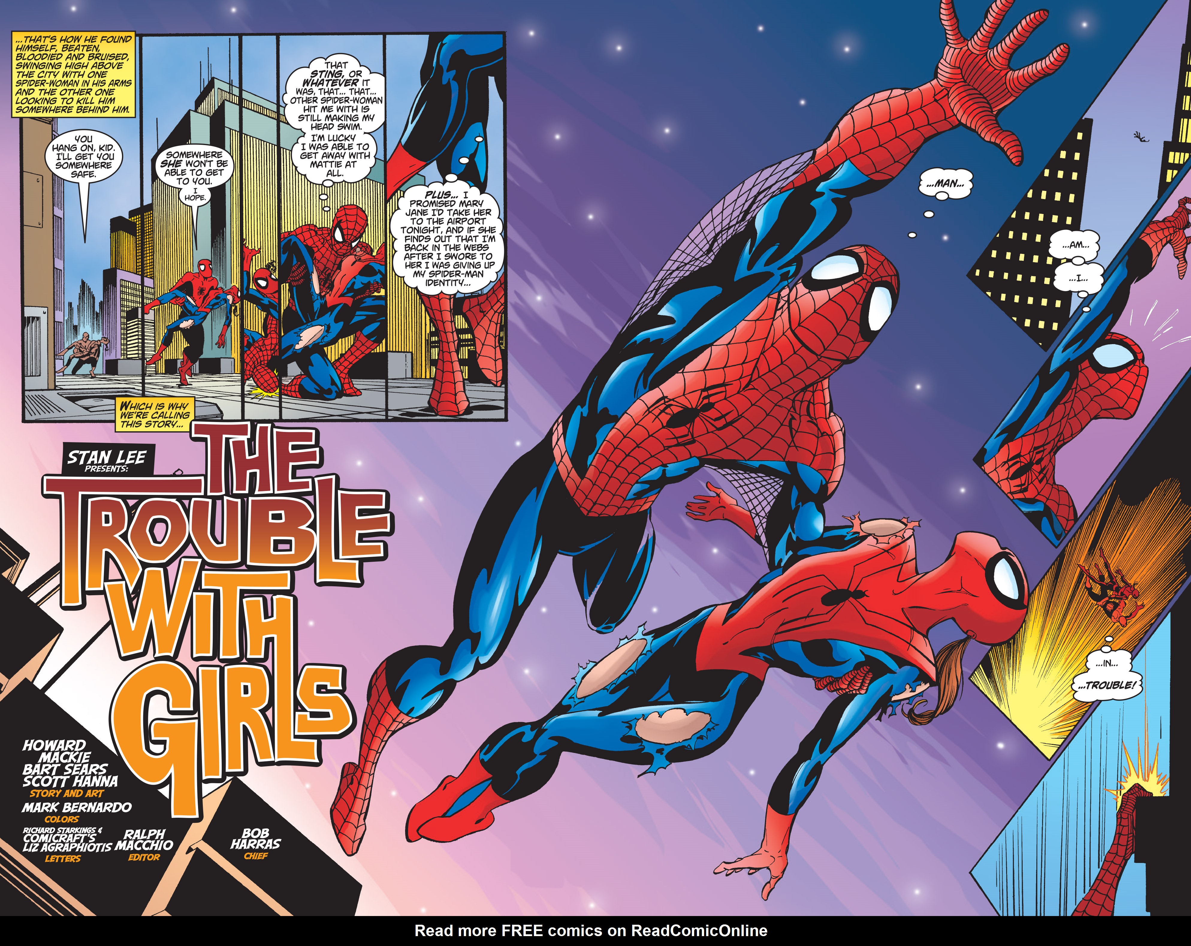 Read online Spider-Man: The Next Chapter comic -  Issue # TPB 1 (Part 3) - 62