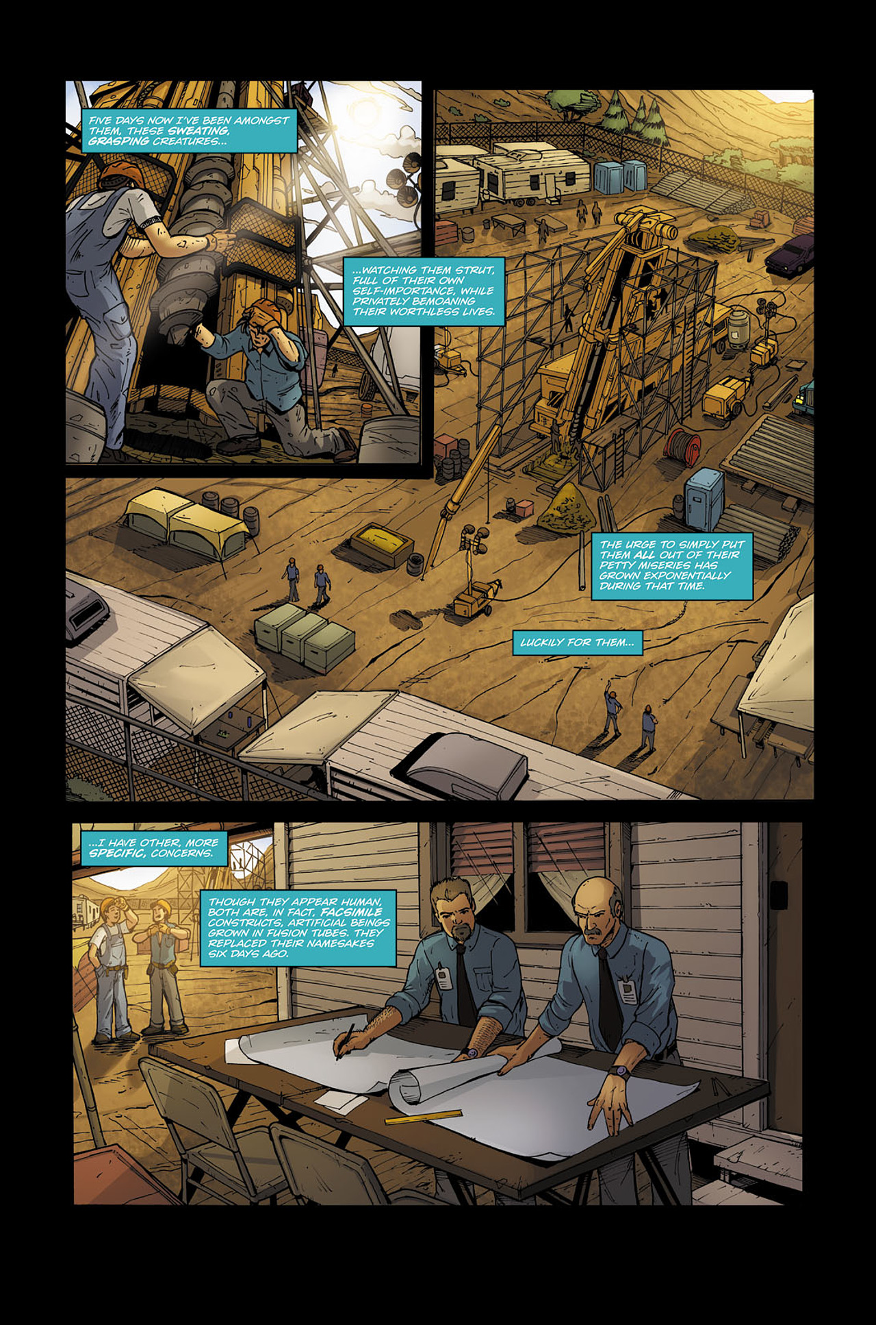 Read online Transformers Spotlight: Soundwave comic -  Issue # Full - 4
