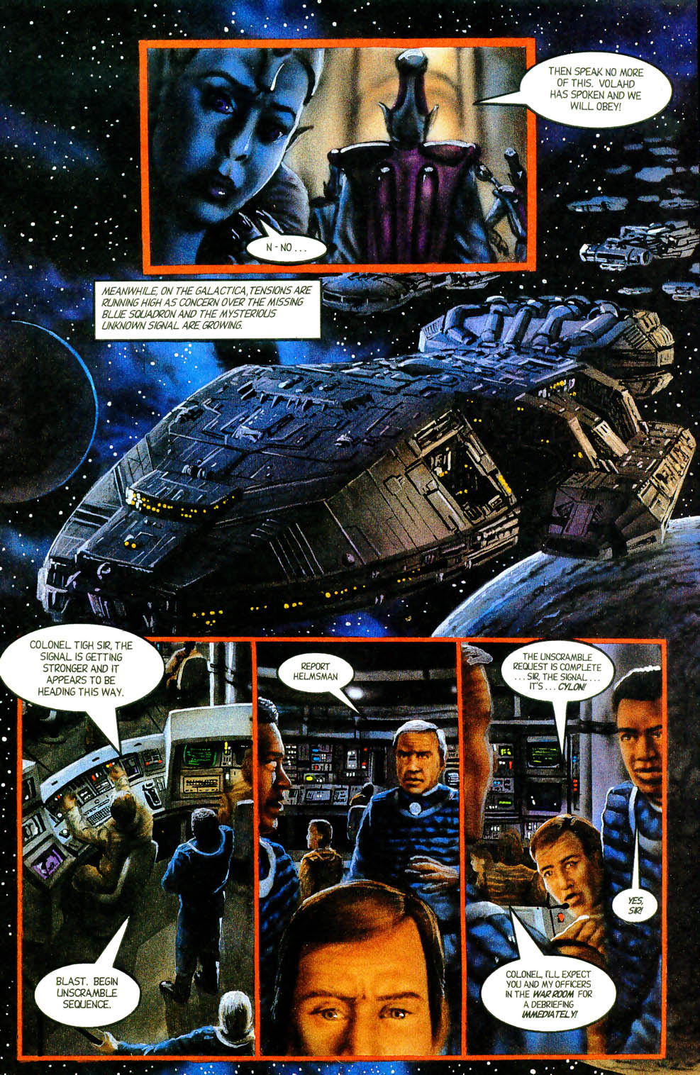 Battlestar Galactica (1997) 2 Page 4