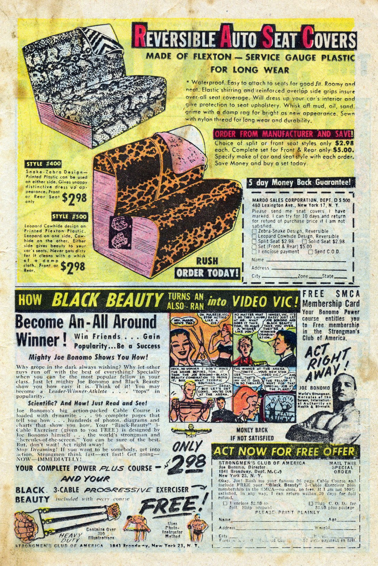 Read online Uncanny Tales comic -  Issue #34 - 15