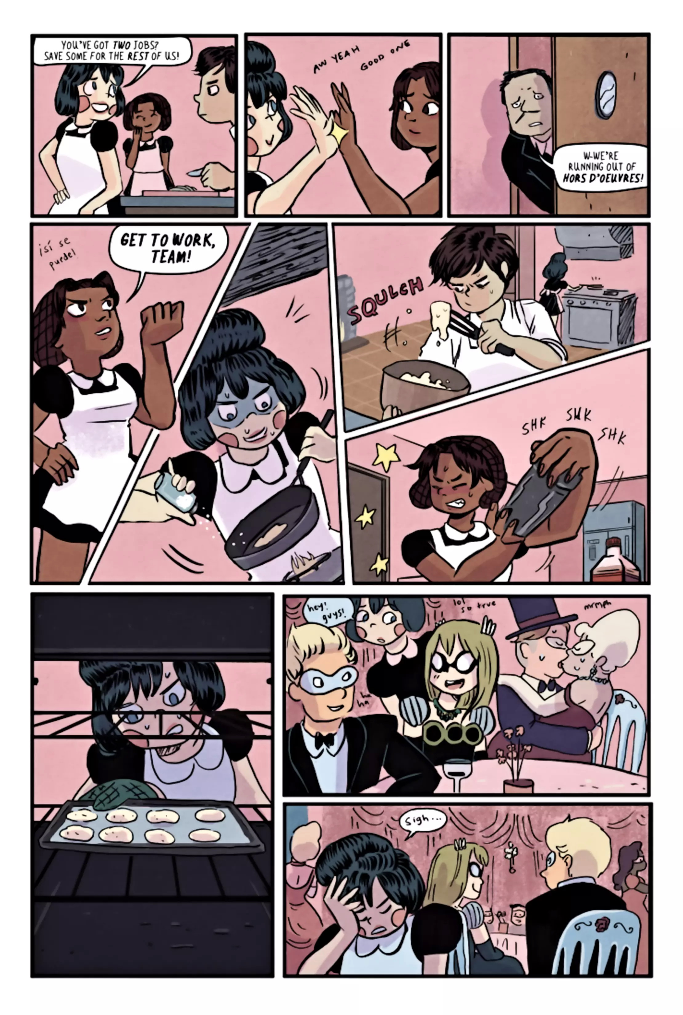 Read online Henchgirl comic -  Issue #2 - 7